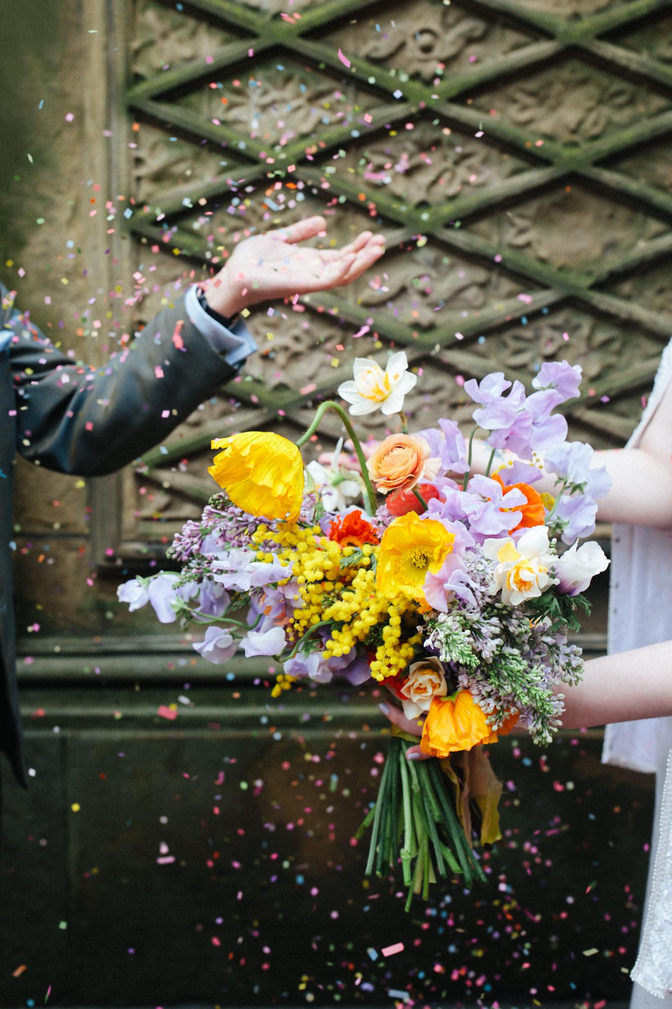 A non-traditional elopement in Central Park with a mini-reception at the St. Mazie 14