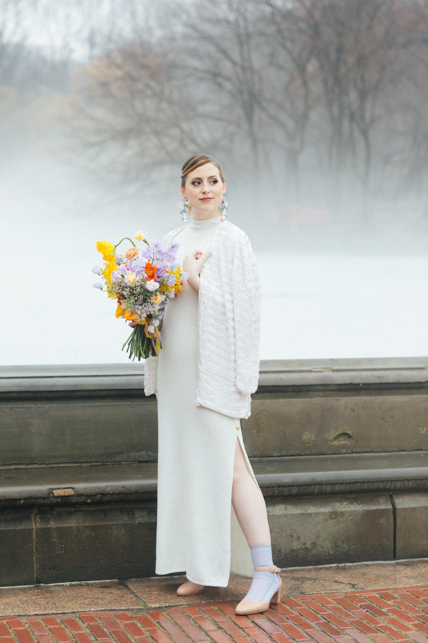 A non-traditional elopement in Central Park with a mini-reception at the St. Mazie 4