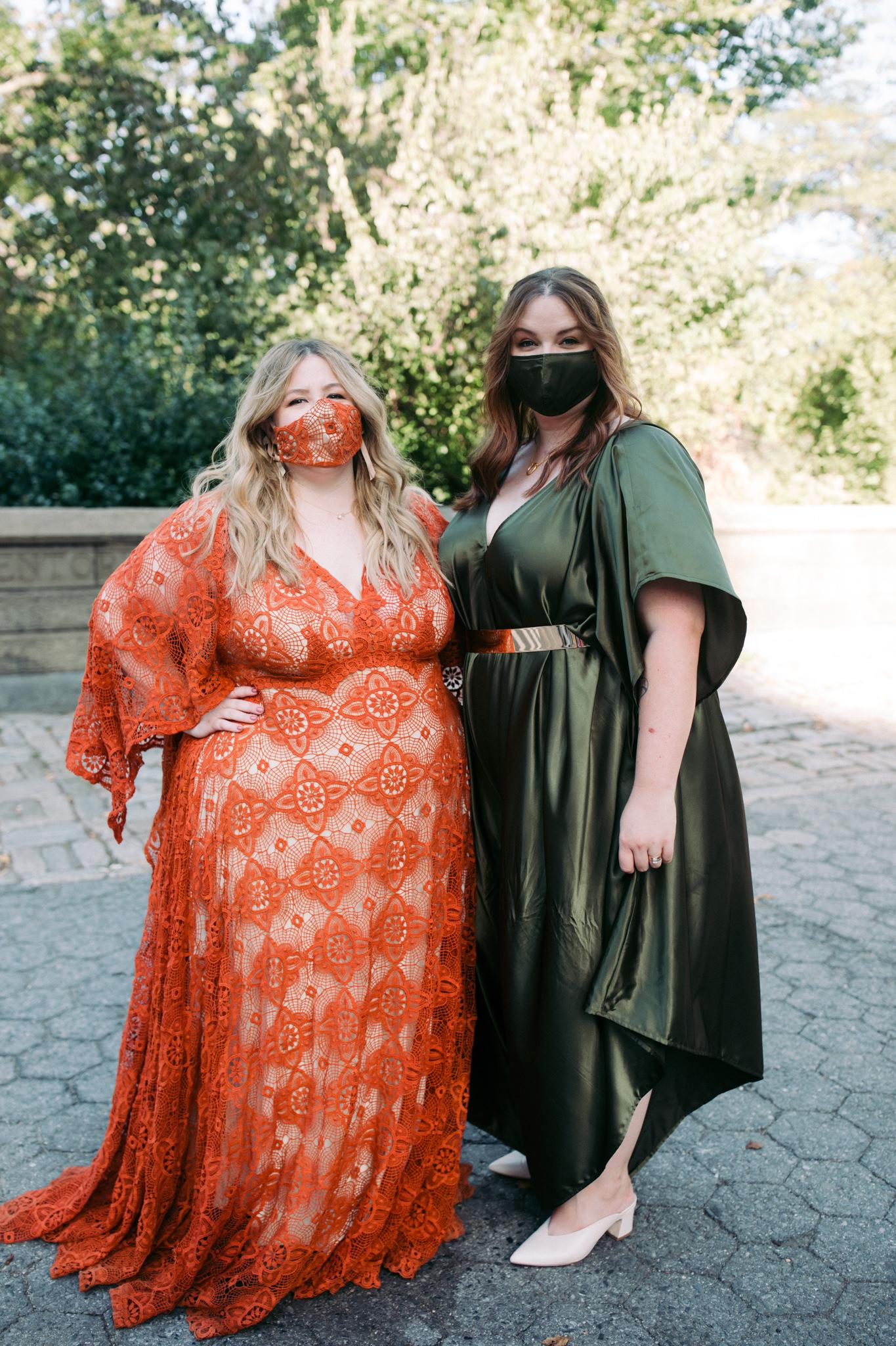 A non-traditional elopement in Central Park 25