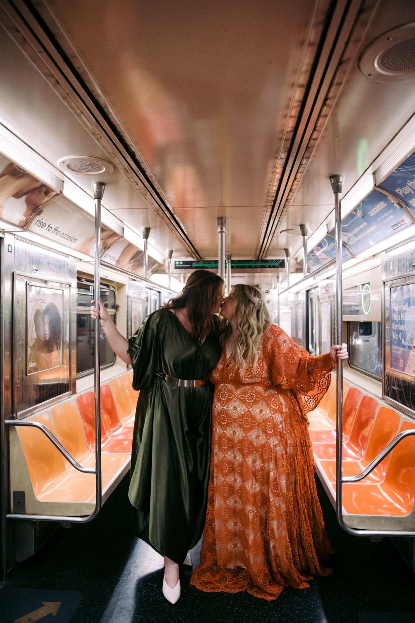 A non-traditional elopement in Central Park 31
