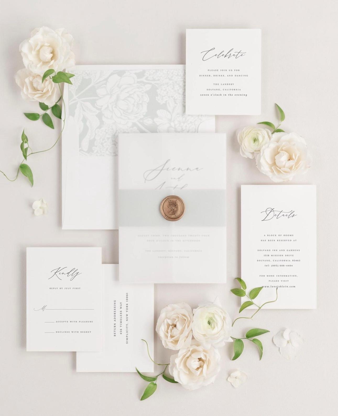 Shine Invitations portfolio 5