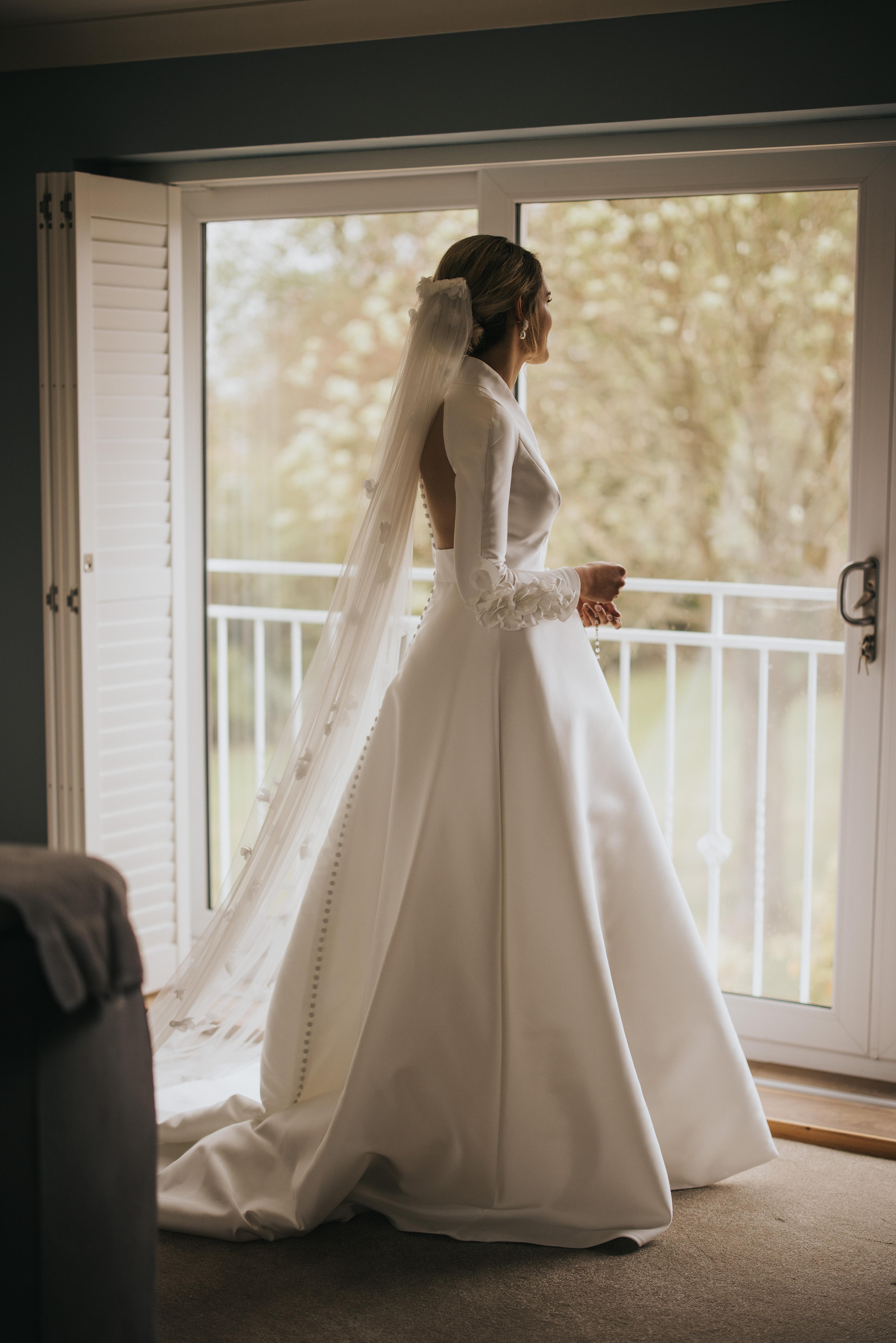 A Classic Winter Wedding at the Stowe House photo 4