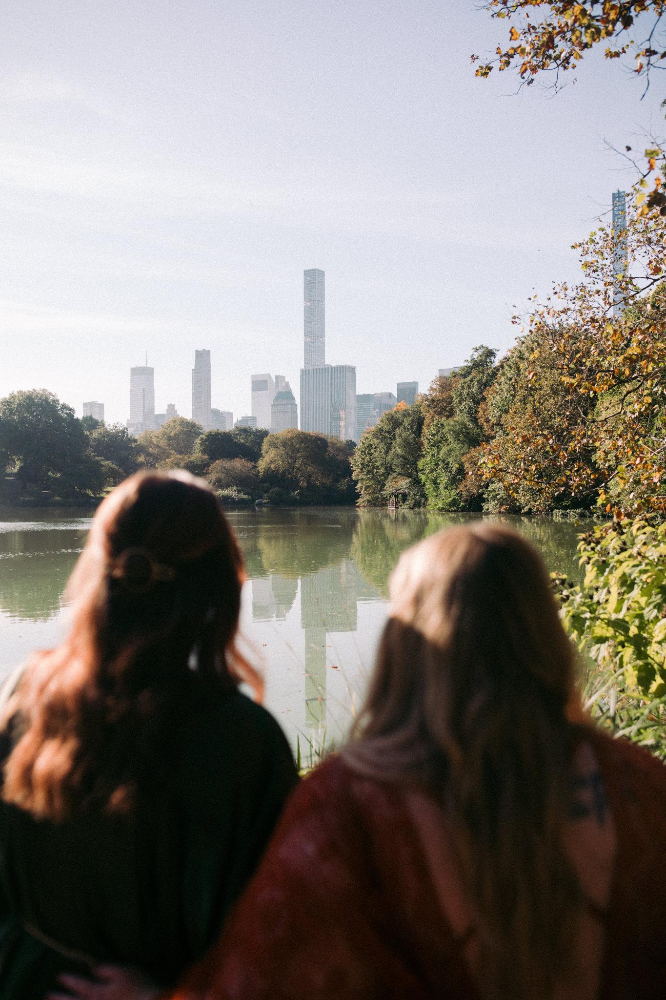 A non-traditional elopement in Central Park 12
