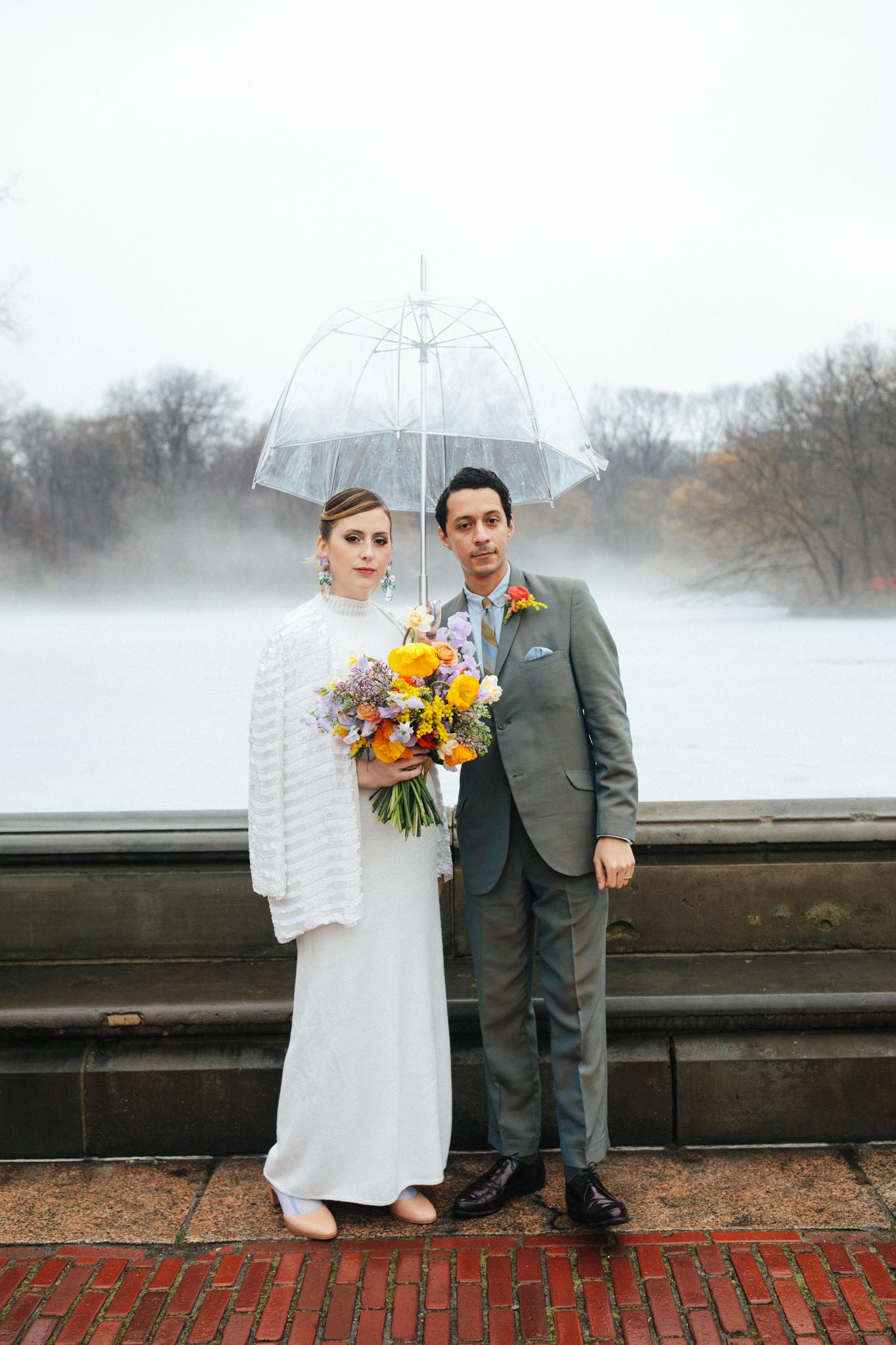 A non-traditional elopement in Central Park with a mini-reception at the St. Mazie 10