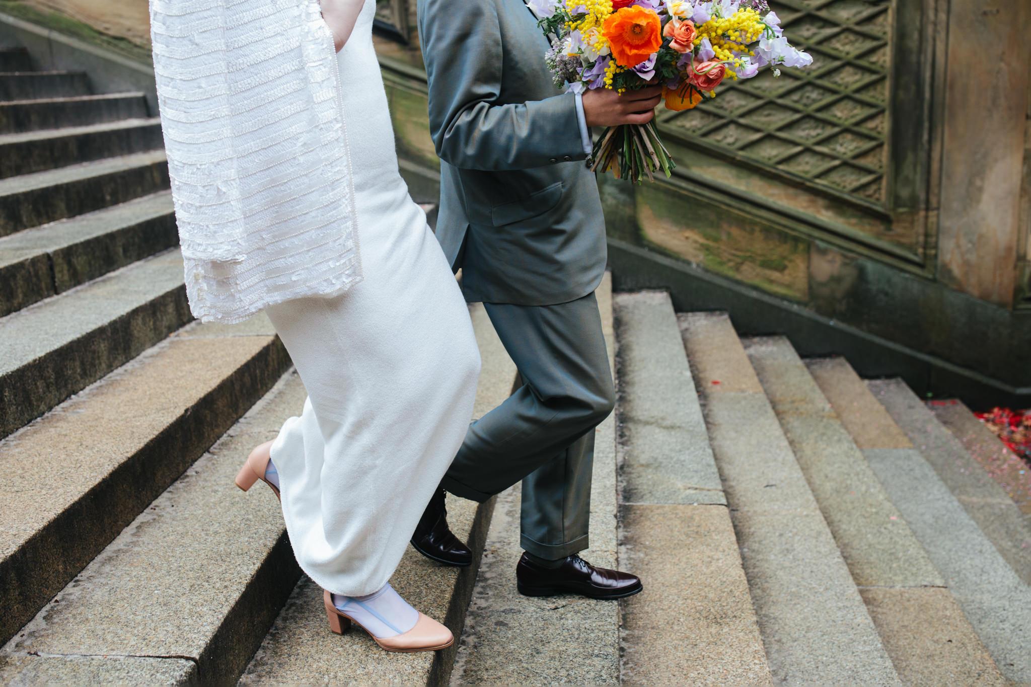 A non-traditional elopement in Central Park with a mini-reception at the St. Mazie 19