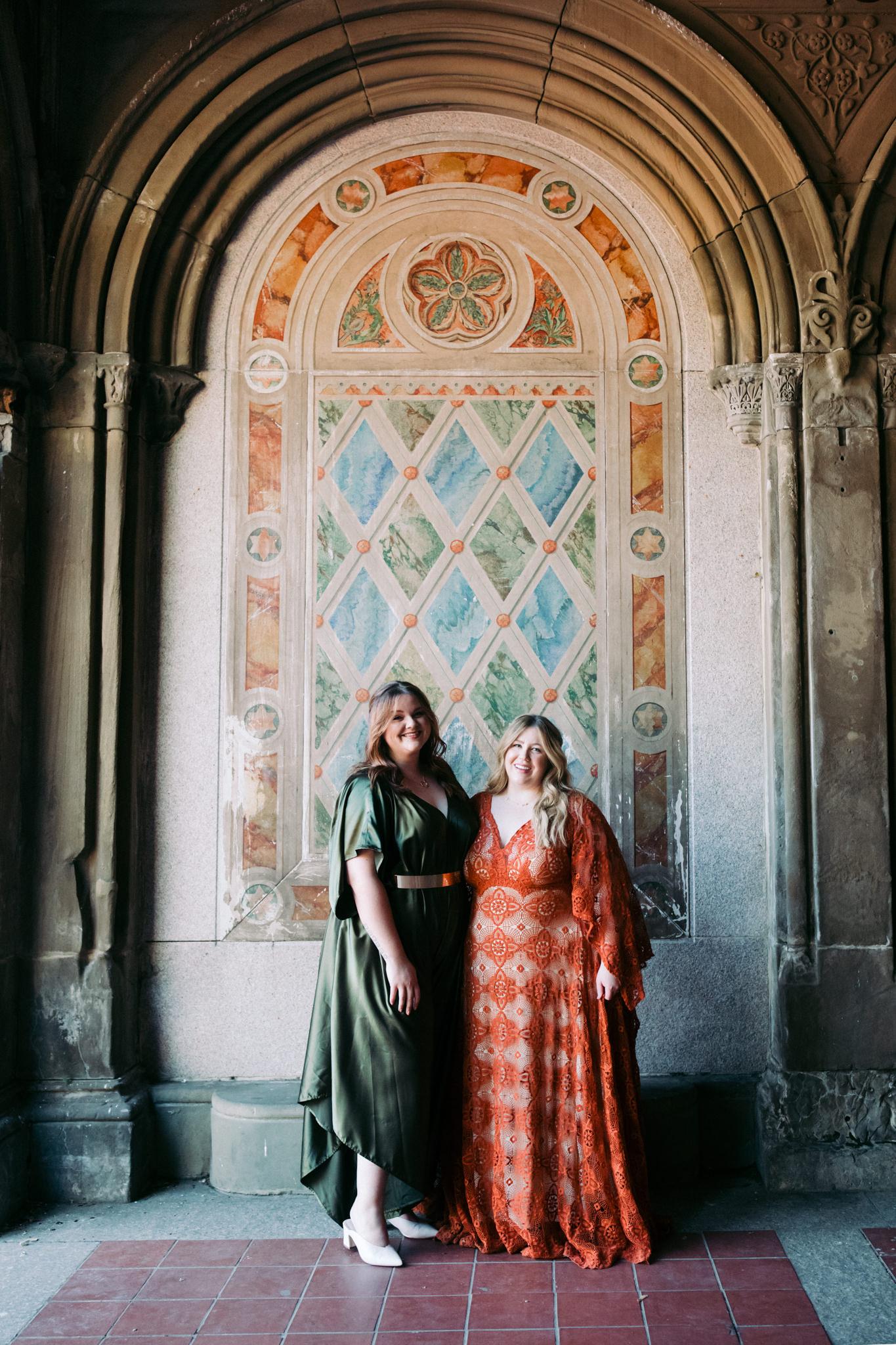 A Non-Traditional Elopement in Central Park photo 4