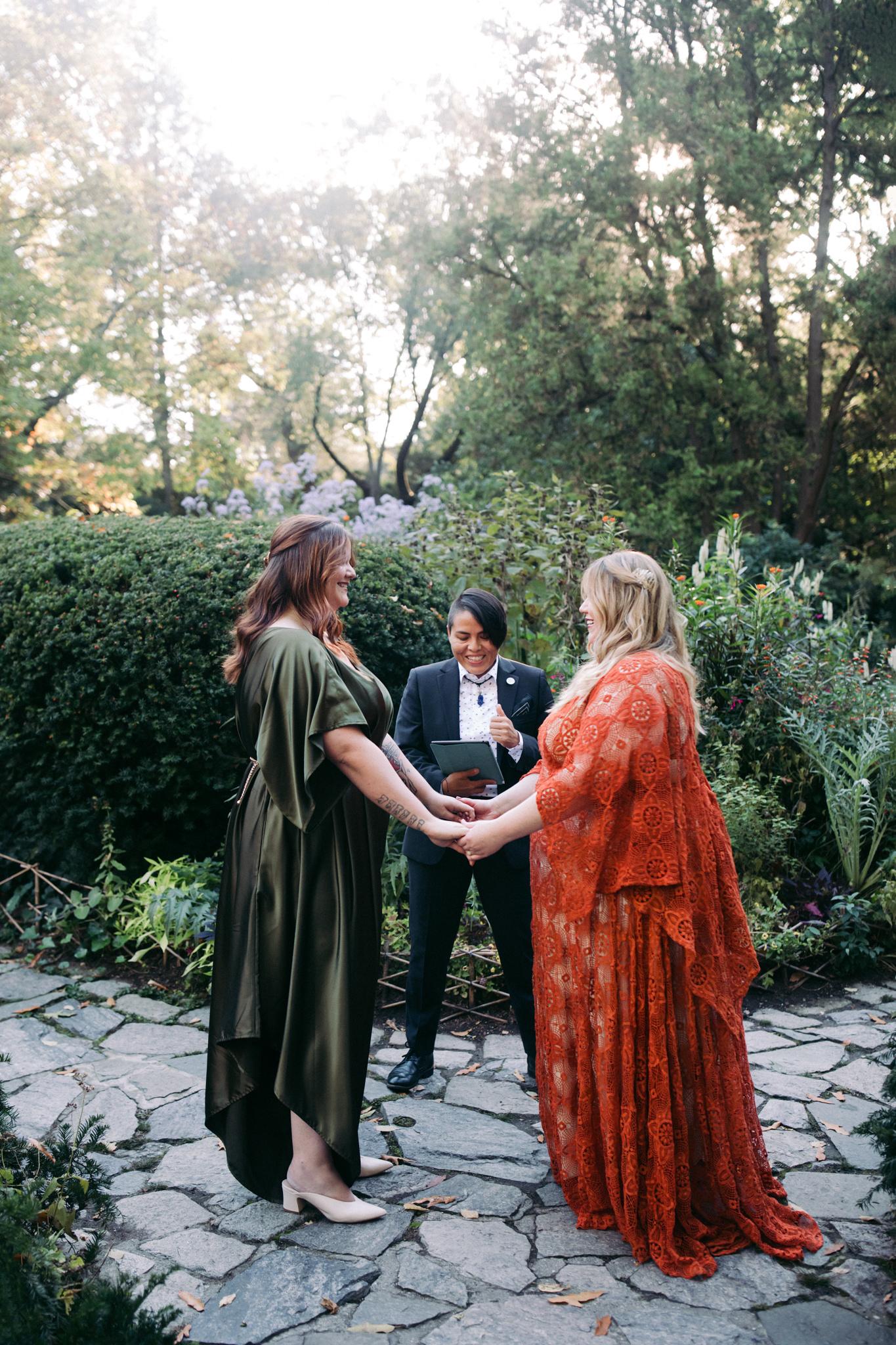 A non-traditional elopement in Central Park 4