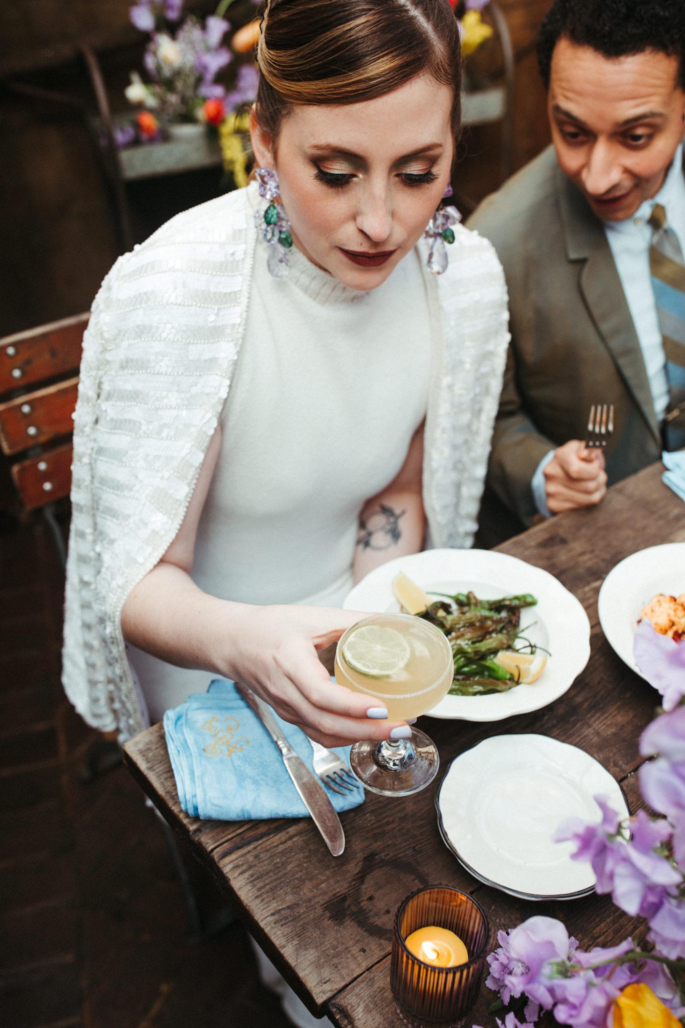 A Non-Traditional Winter Elopement in Central Park photo 5