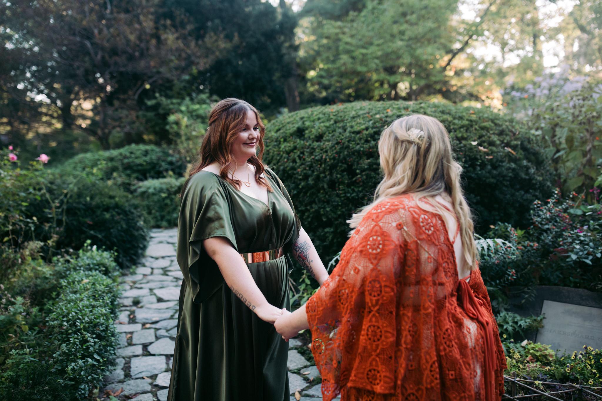A Non-Traditional Elopement in Central Park photo 5