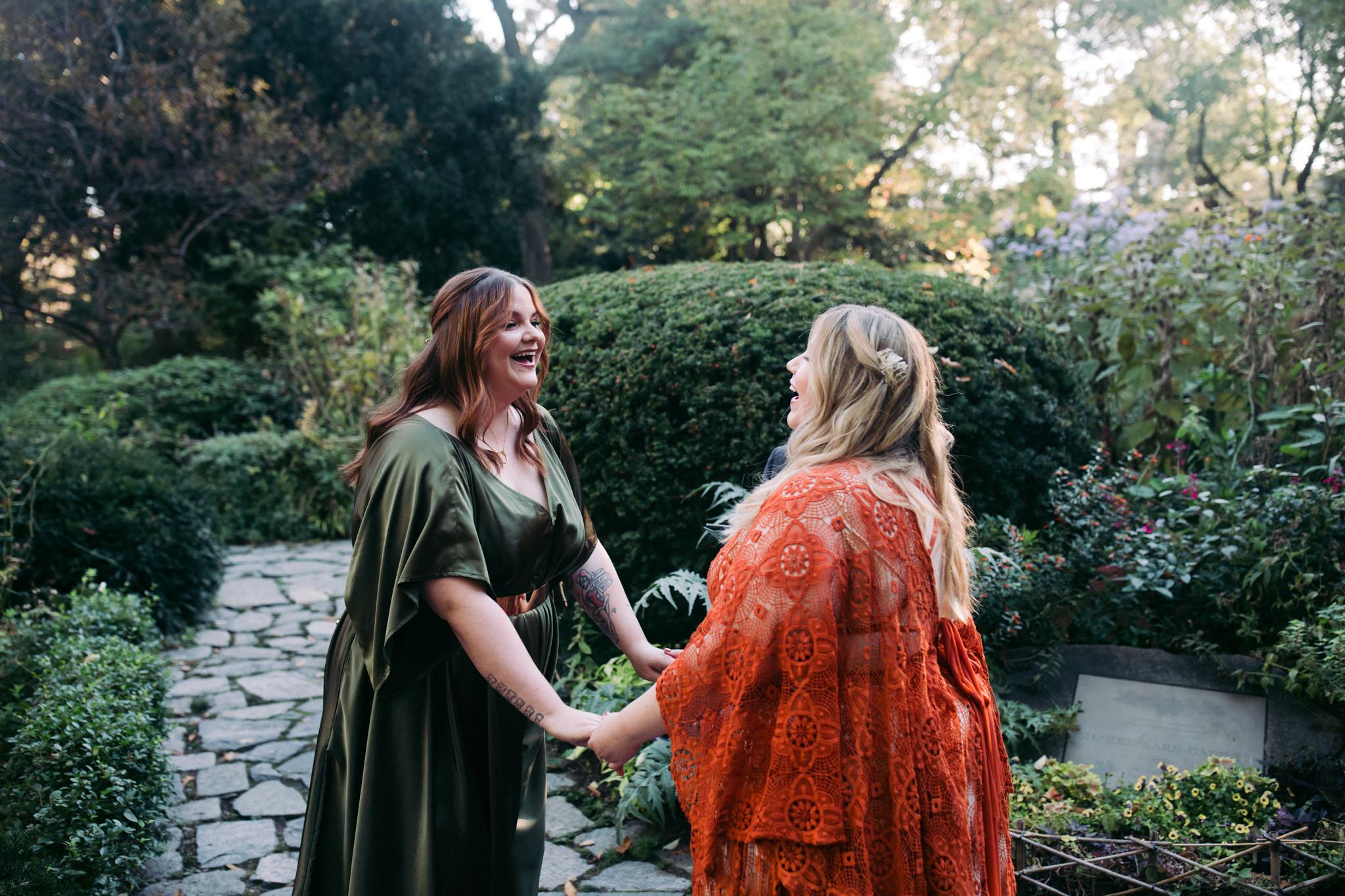 A non-traditional elopement in Central Park 6