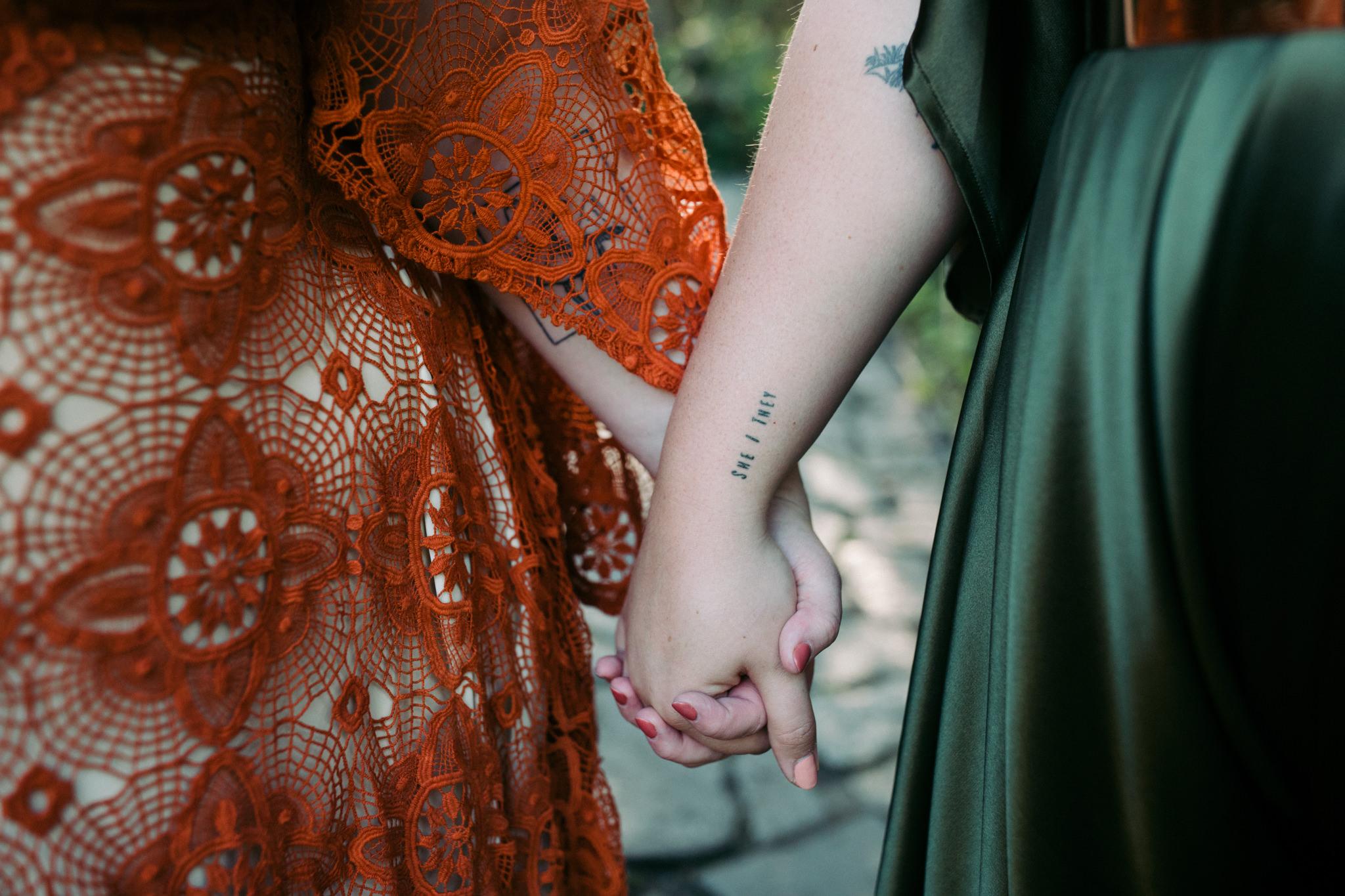 A non-traditional elopement in Central Park 14