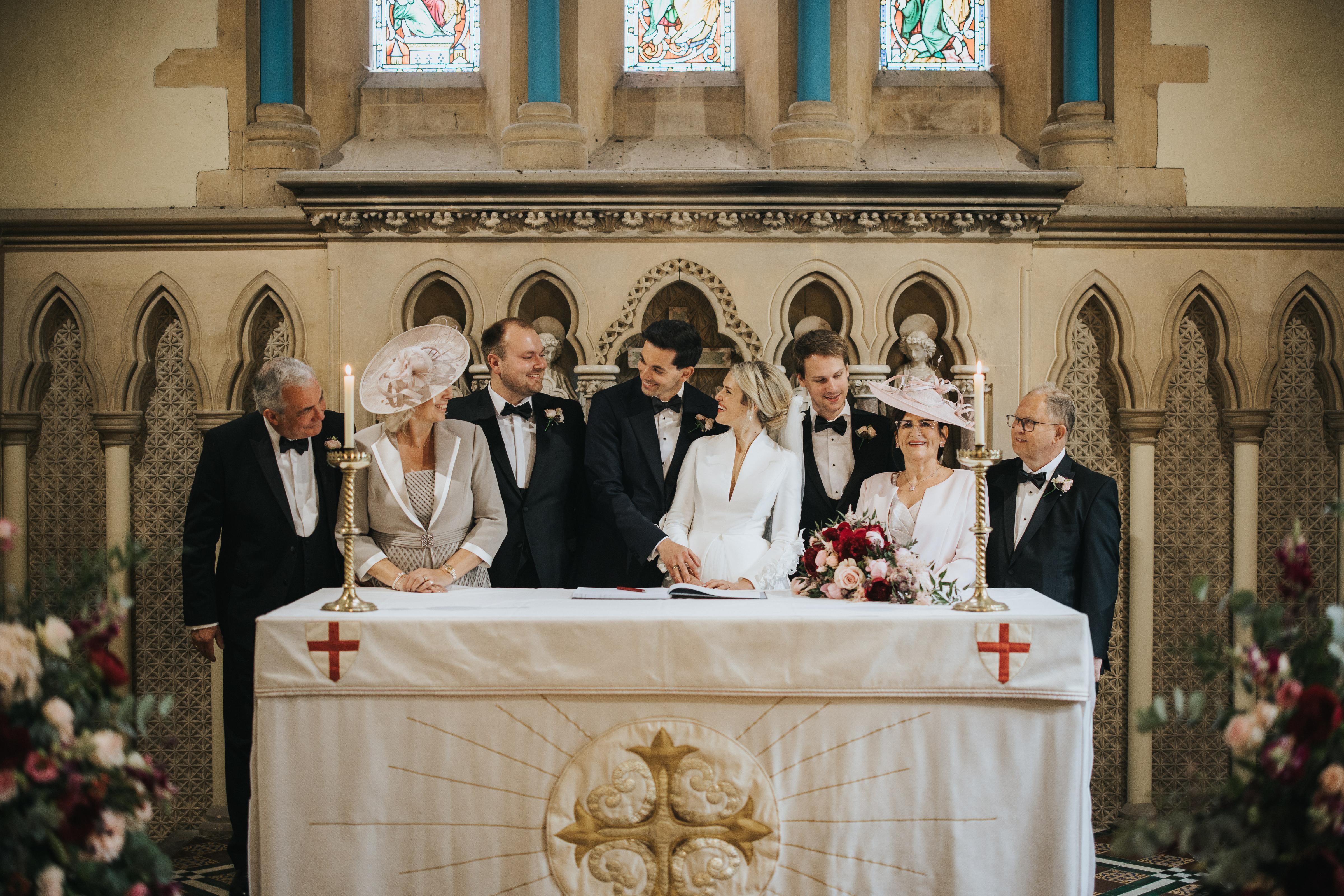 A classic wedding at the Stowe House 19