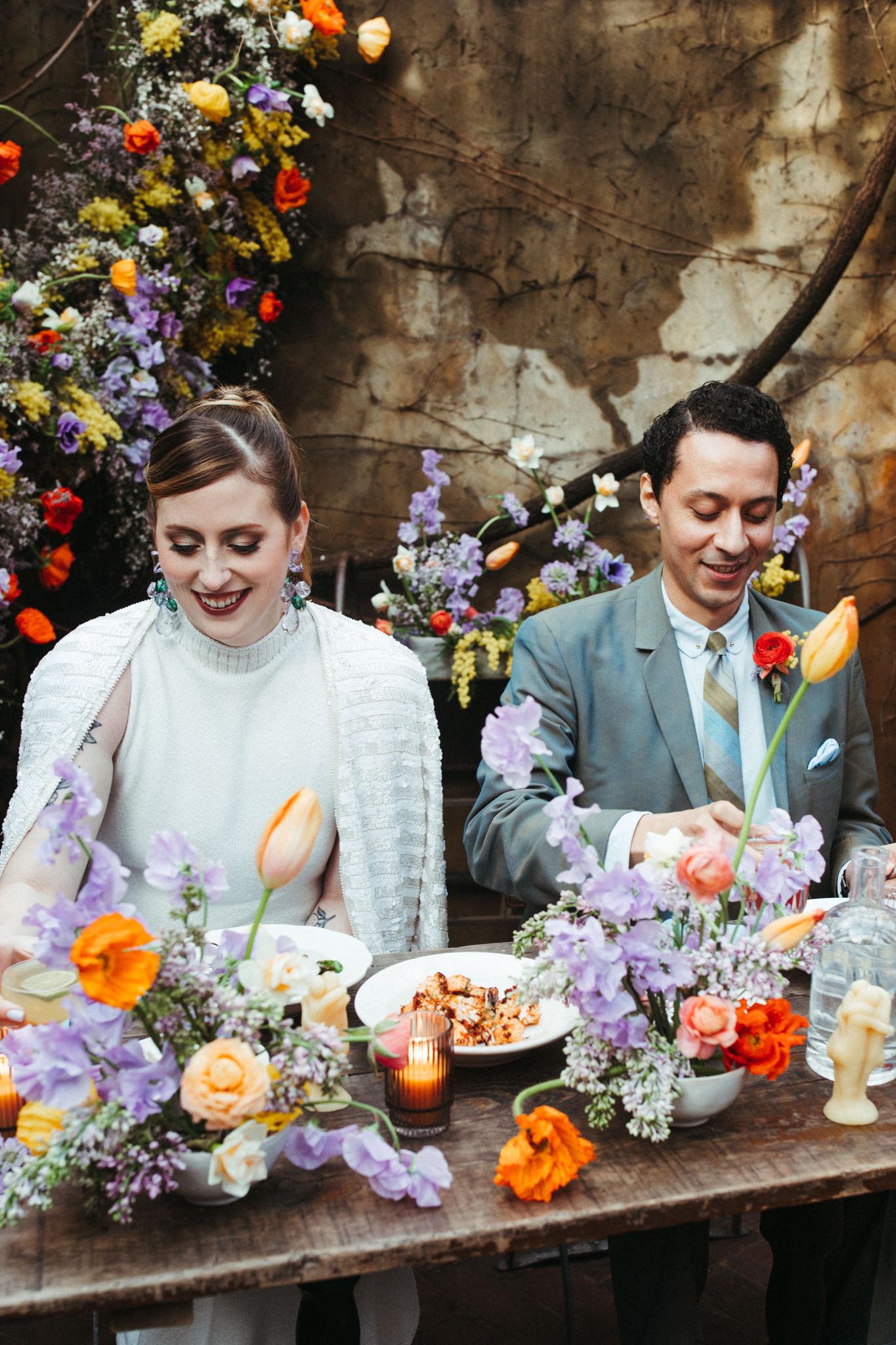 A non-traditional elopement in Central Park with a mini-reception at the St. Mazie 23