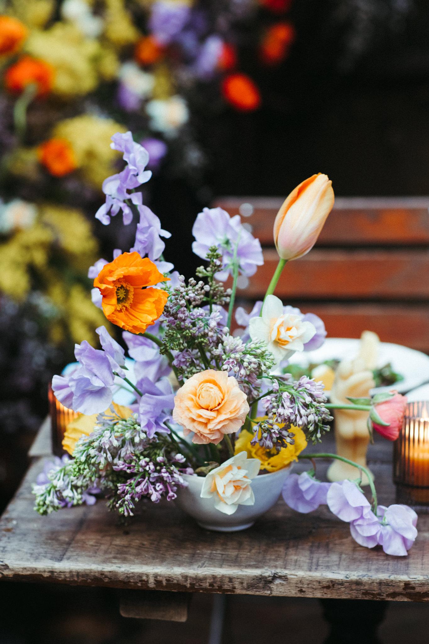 A non-traditional elopement in Central Park with a mini-reception at the St. Mazie 29