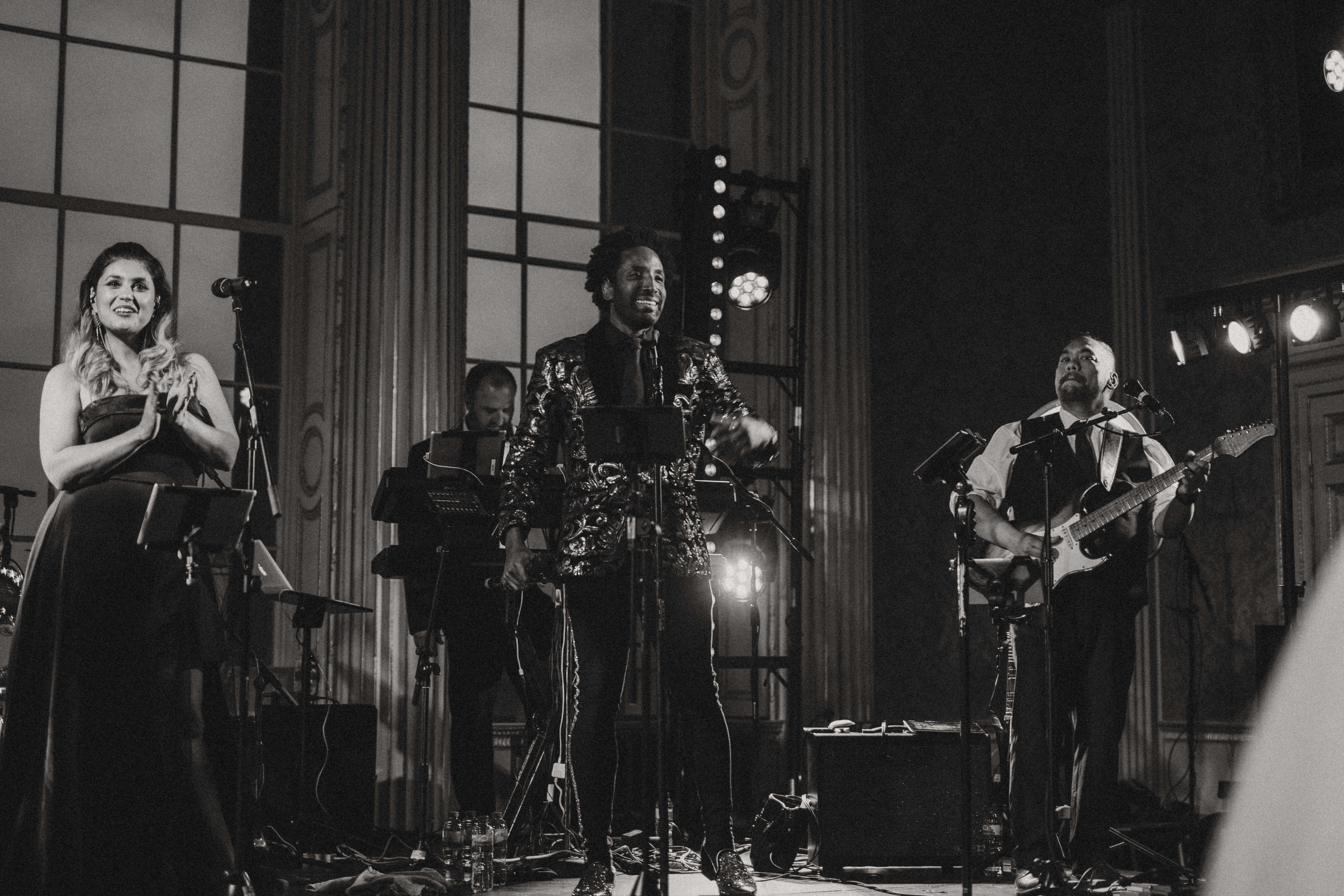 A classic wedding at the Stowe House 7