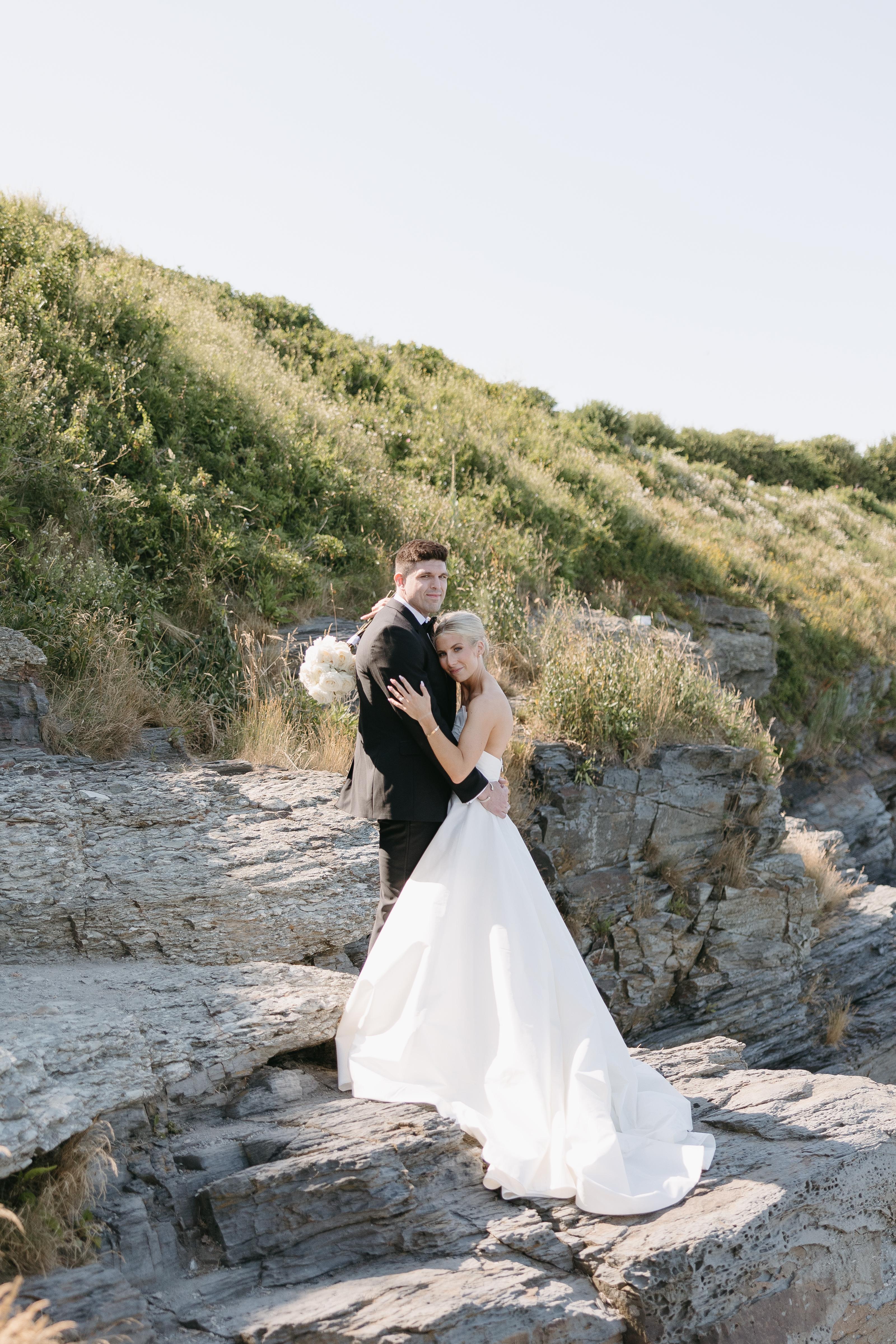 A Classic Summer Wedding at Belle Mar