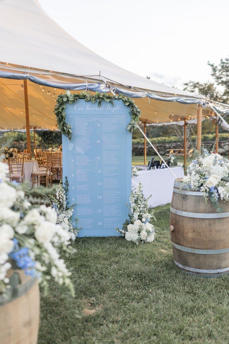 Something Borrowed Event Decor