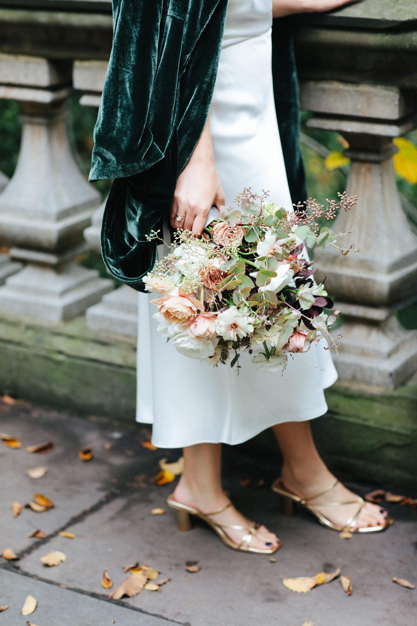 A Romantic Fall Elopement in Central Park 10