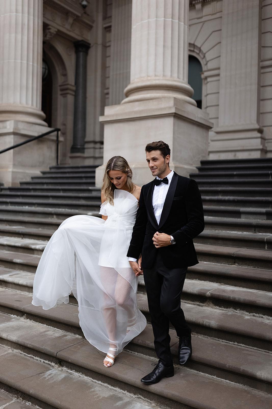 A Glamorous Winter Wedding at the Siglo Bar in Melbourne, Australia 44