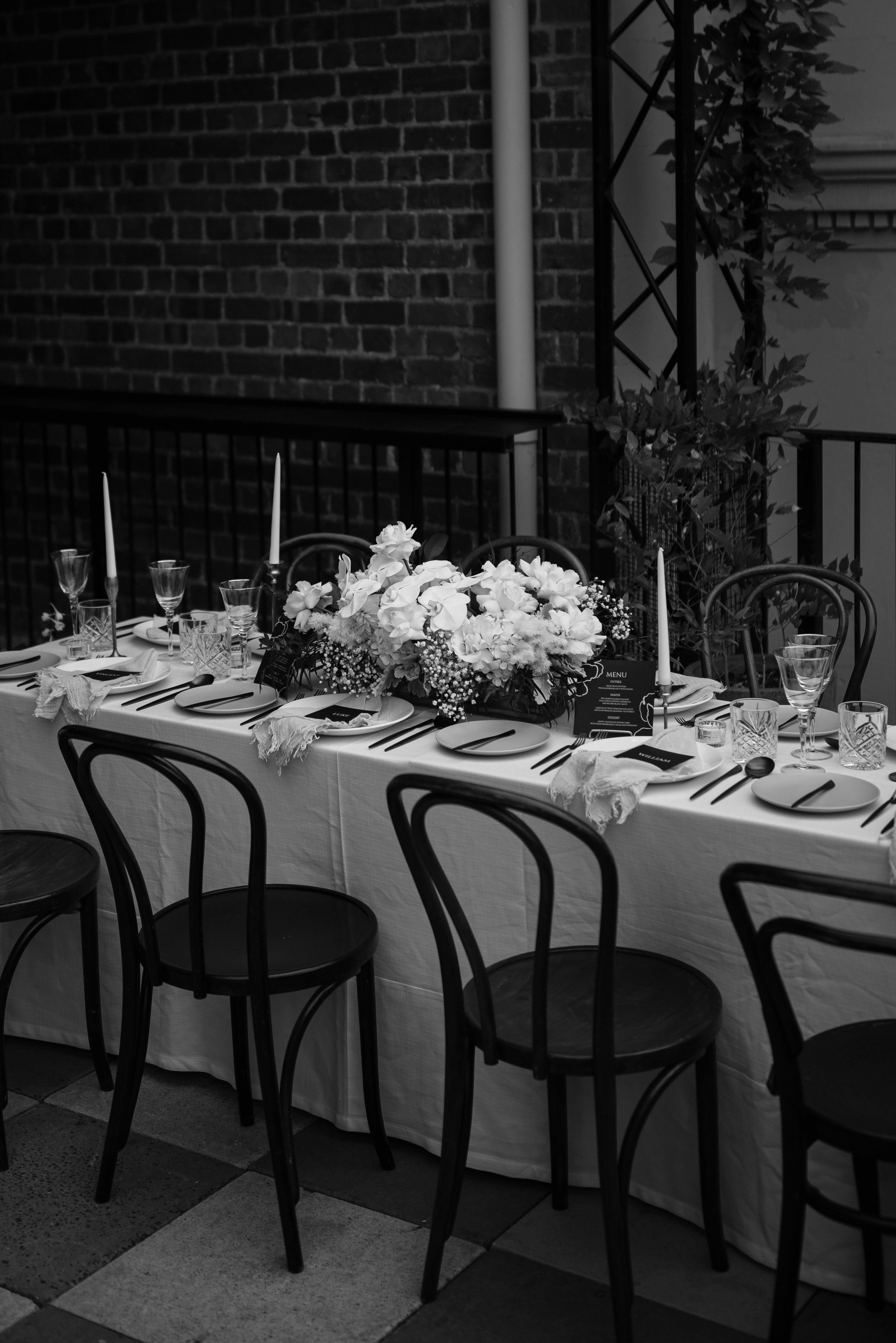 A Glamorous Winter Wedding at the Siglo Bar in Melbourne, Australia 1