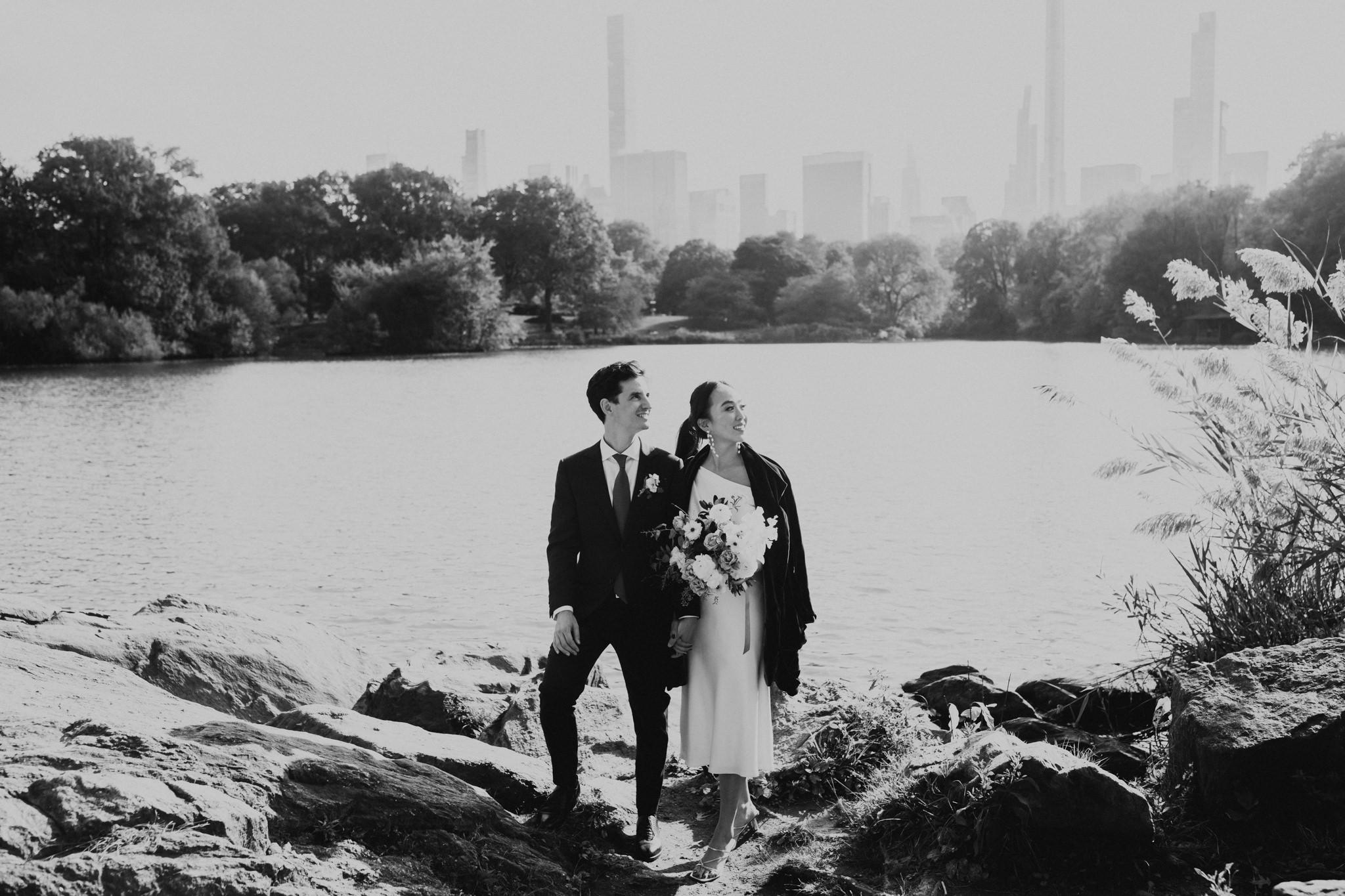 A Romantic Fall Elopement in Central Park 35