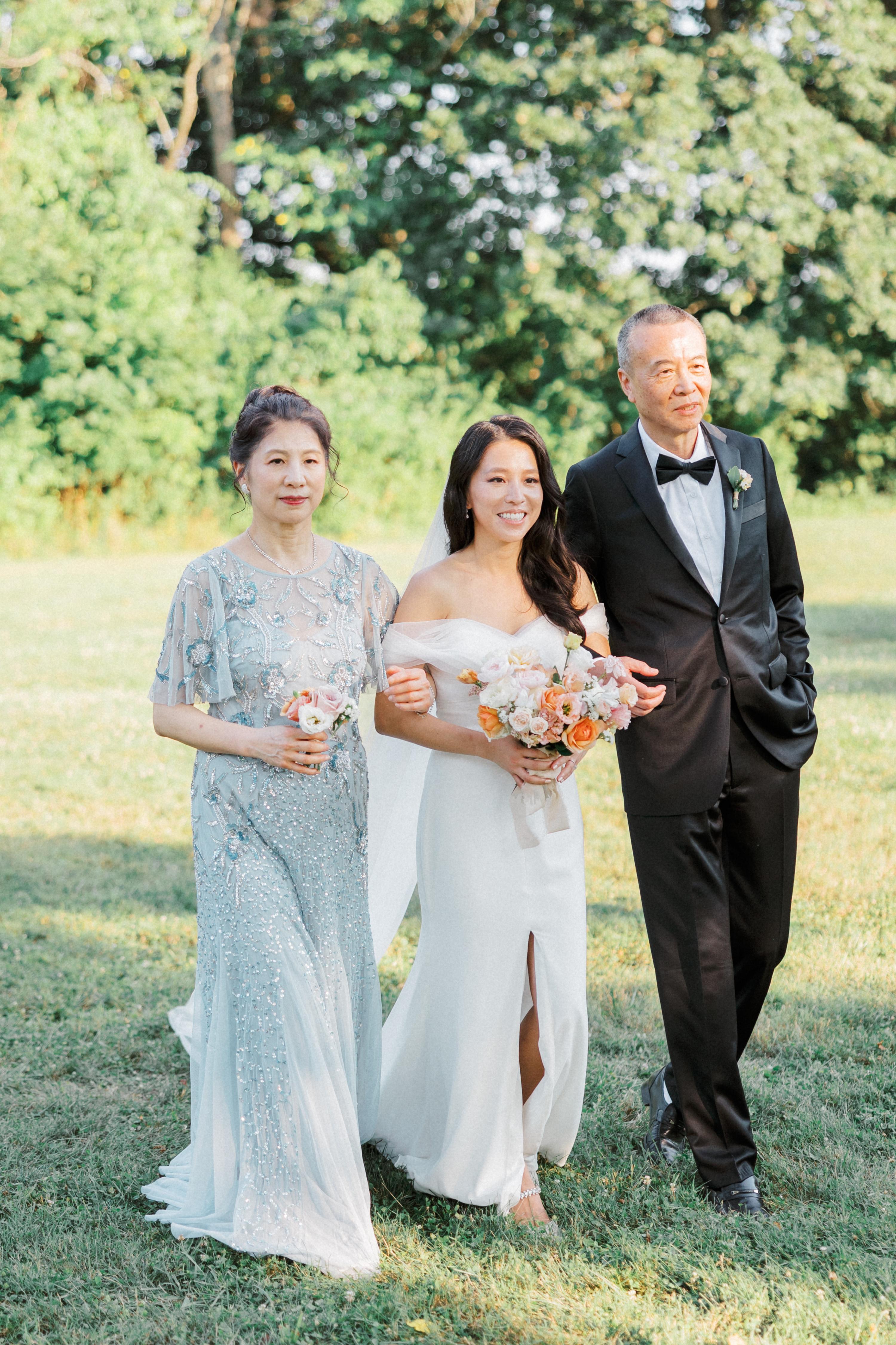 A Romantic Wedding at 35