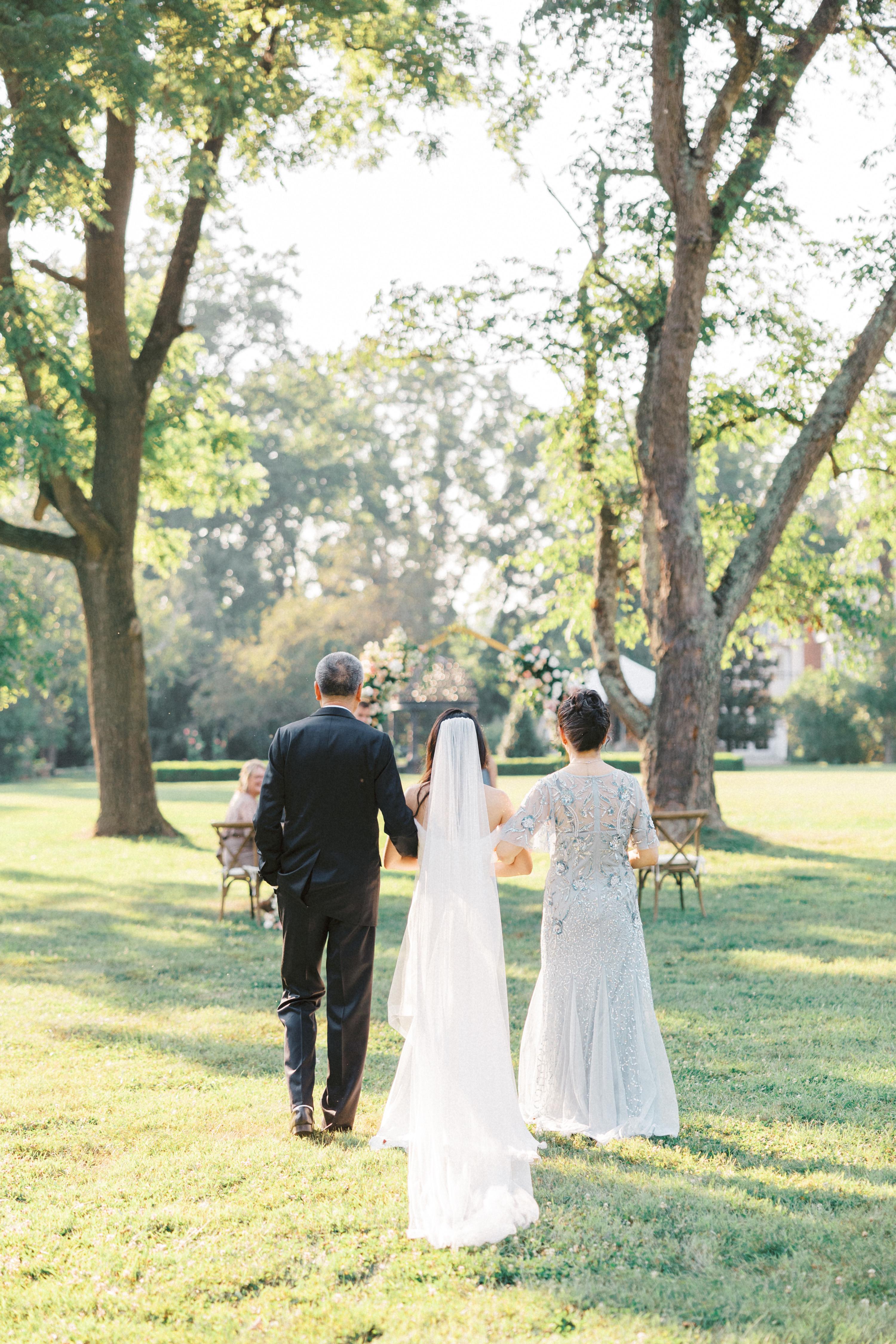A Romantic Wedding at 16