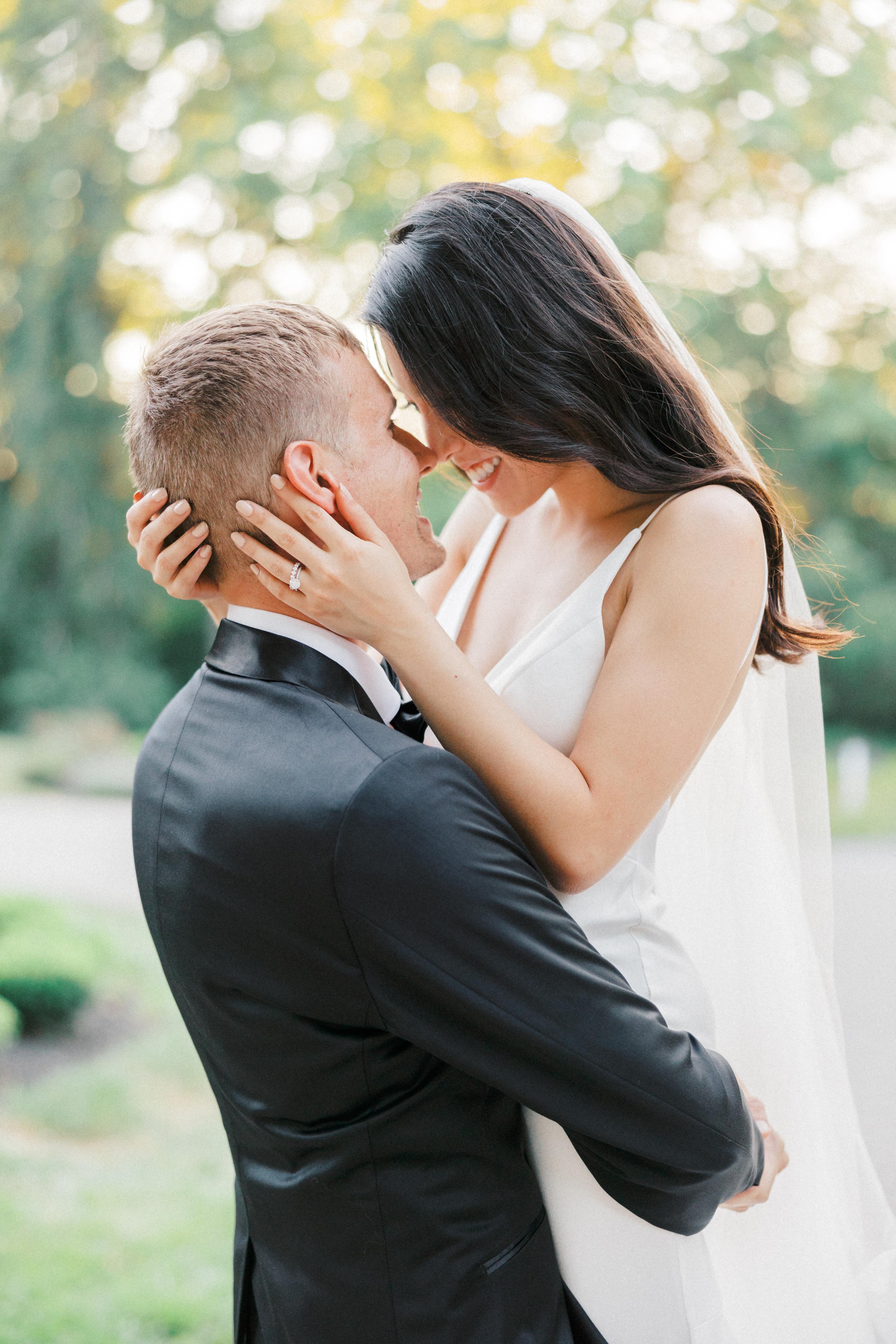 A Romantic Wedding at 27