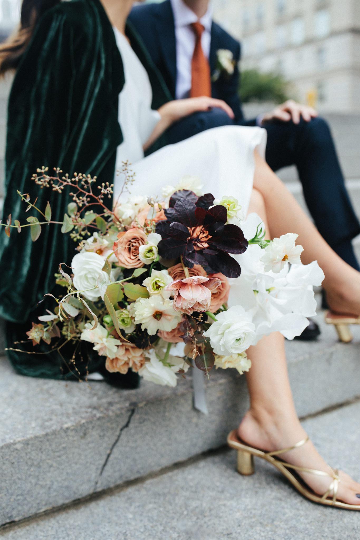 A Romantic Fall Elopement in Central Park 1