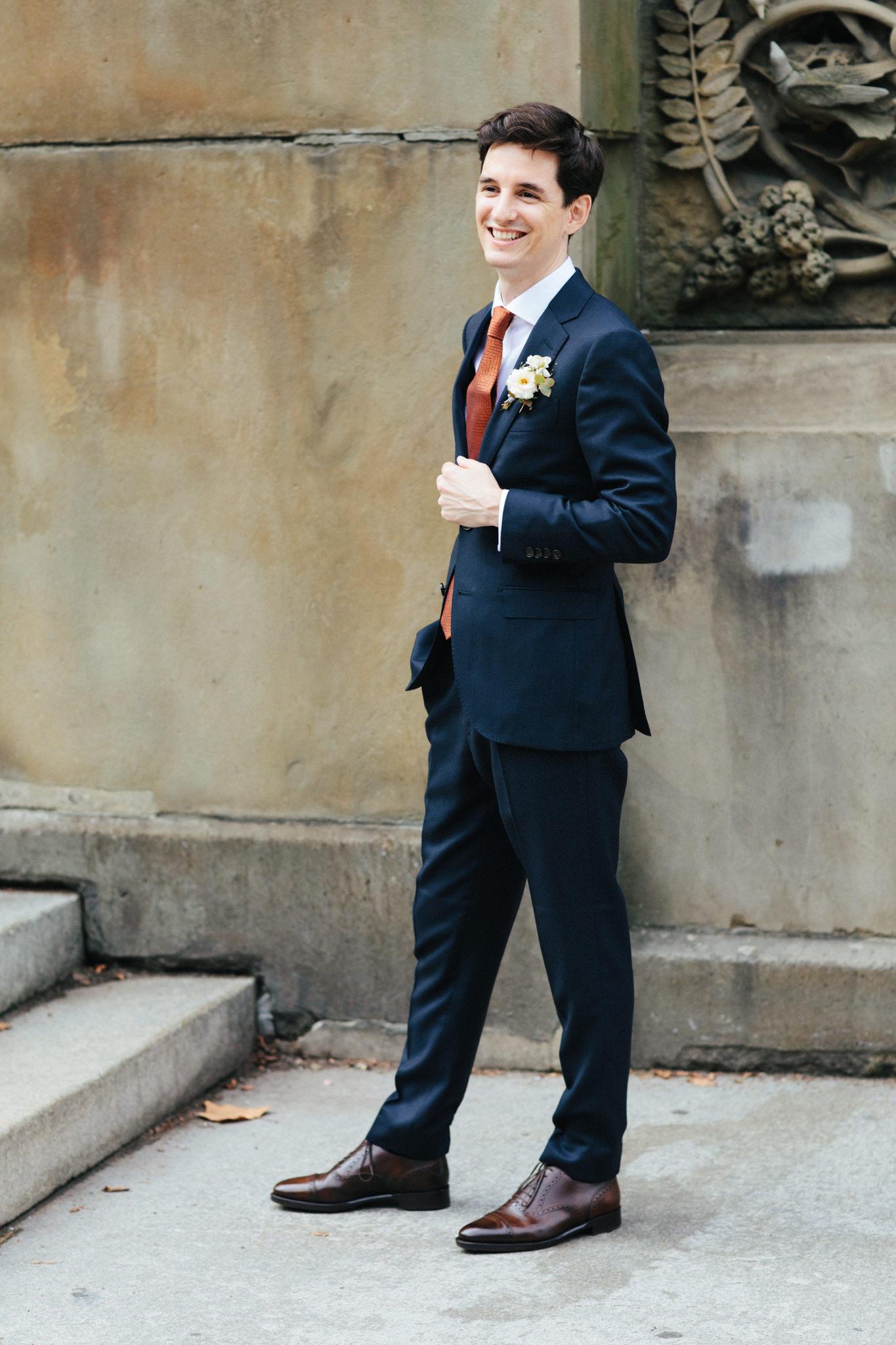 A Romantic Fall Elopement in Central Park 25