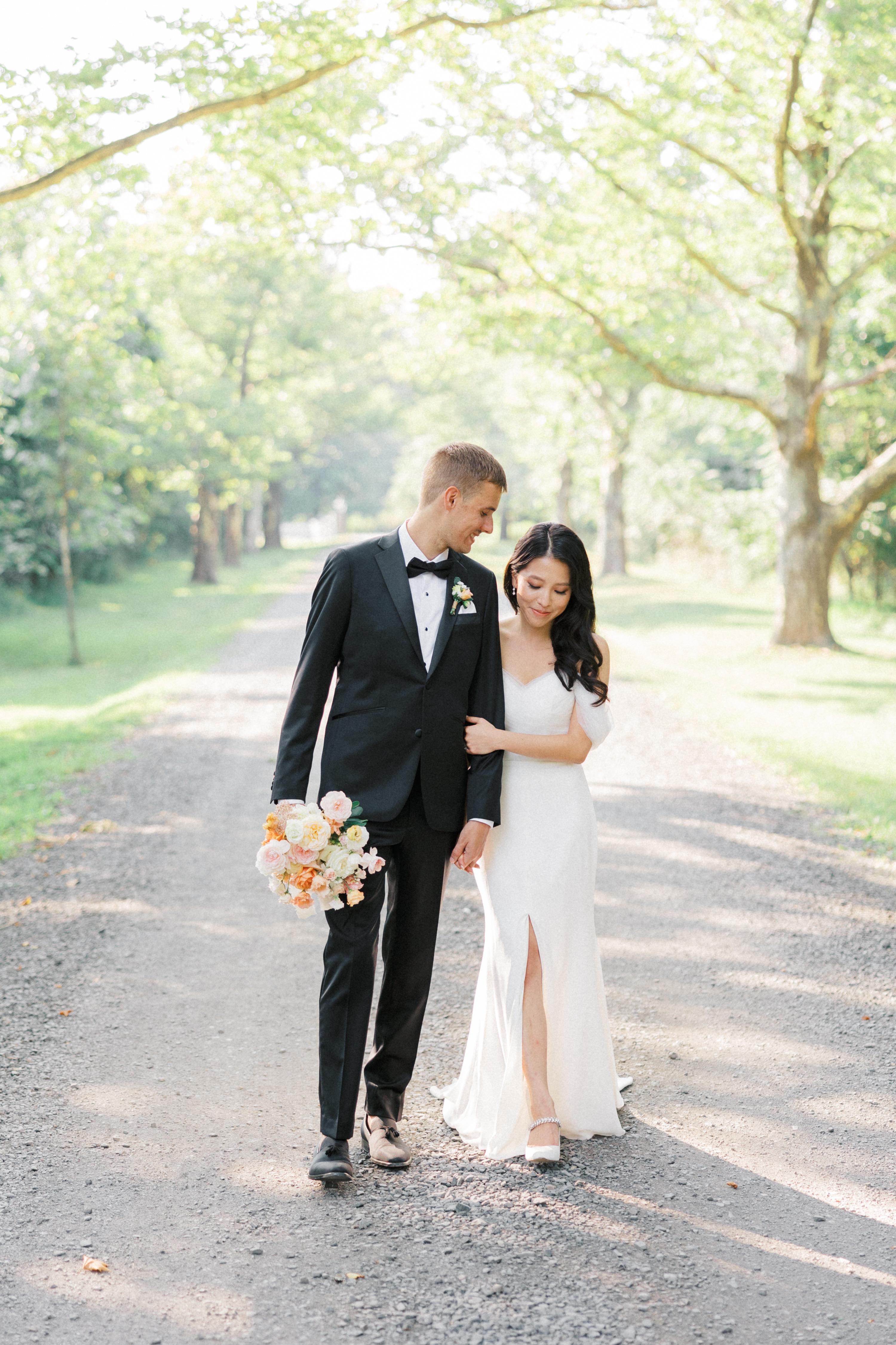 A Romantic Wedding at 14