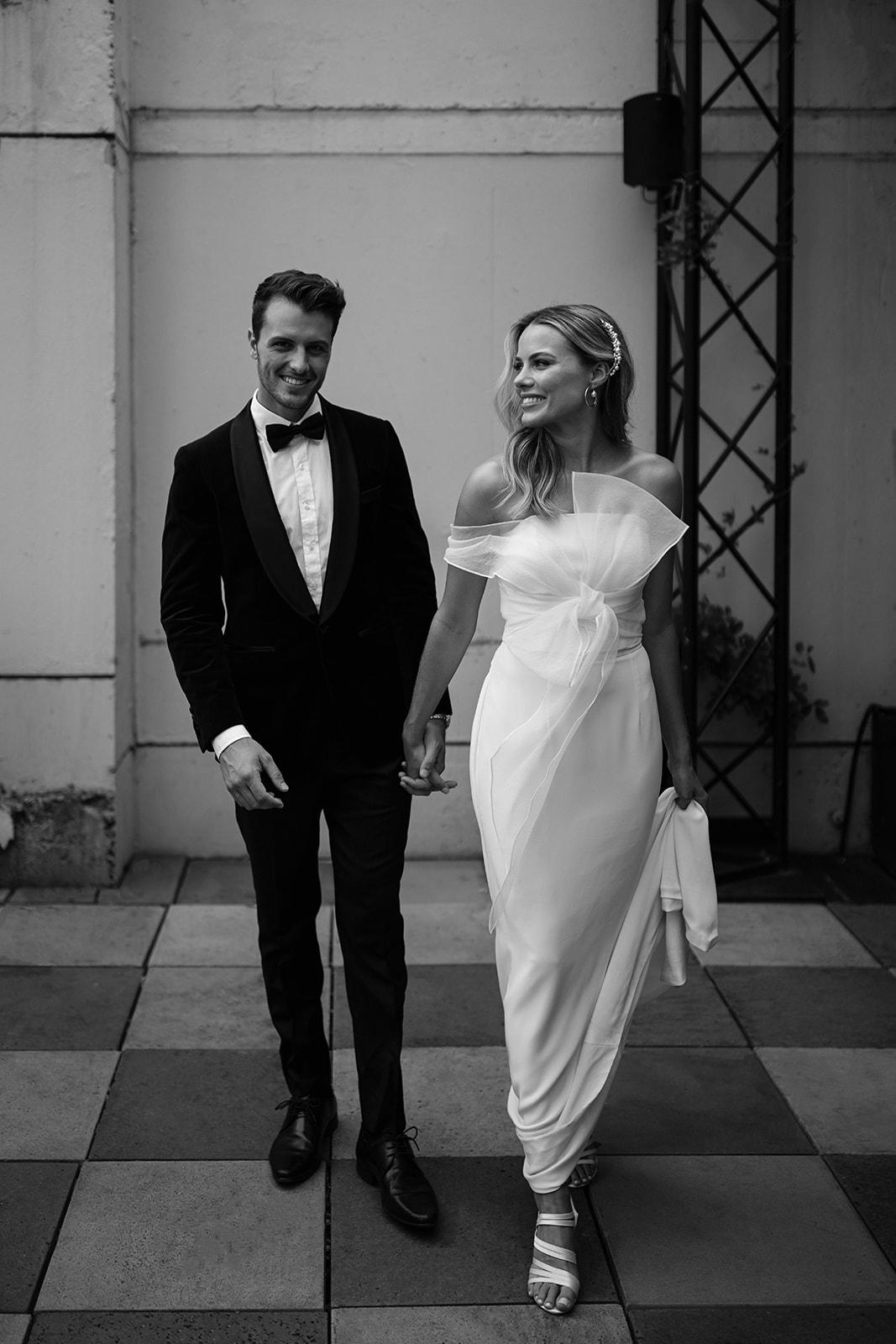 A Glamorous Winter Wedding at the Siglo Bar in Melbourne, Australia 25