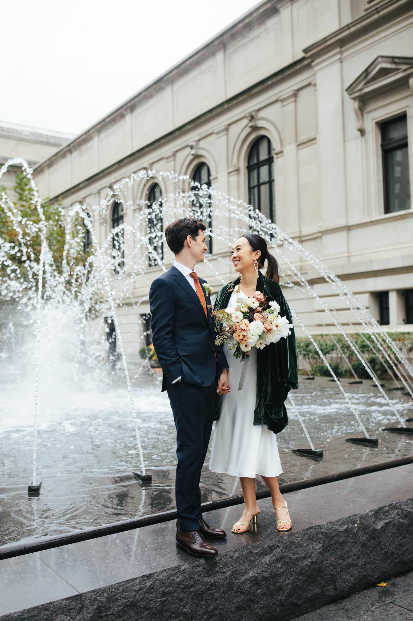 A Romantic Fall Elopement in Central Park 4