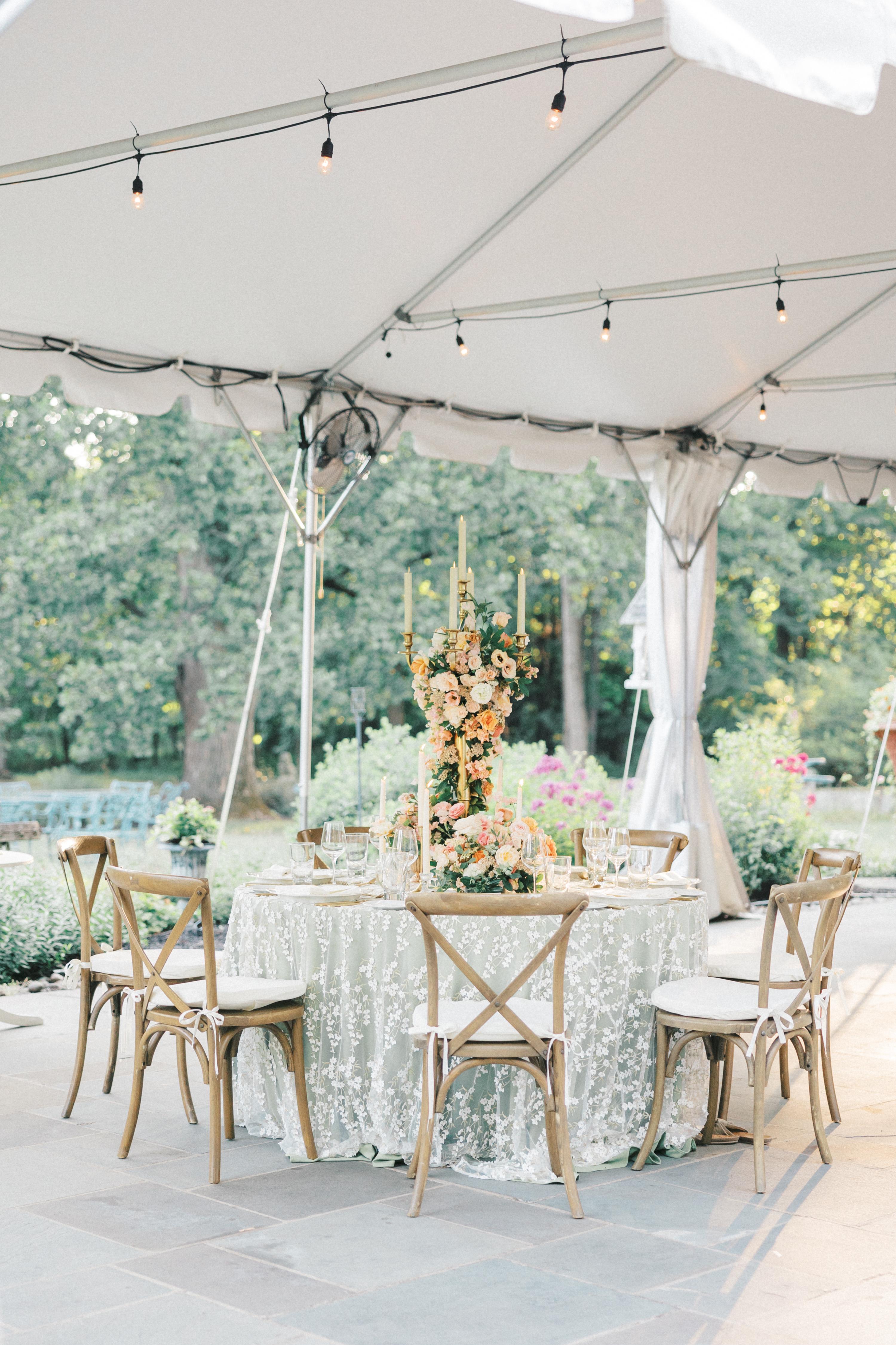 A Romantic Wedding at 28