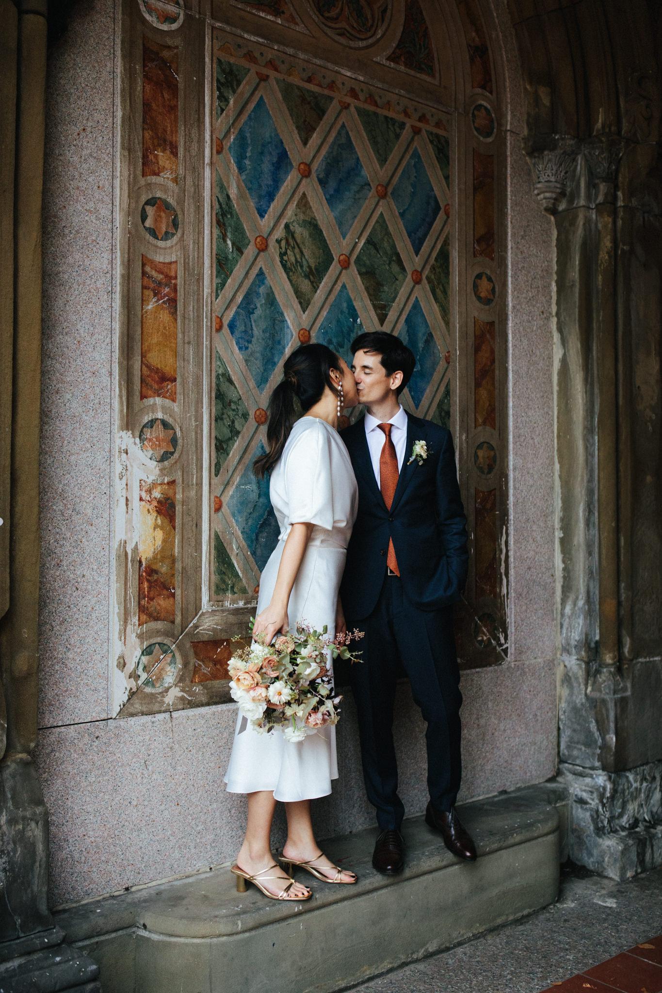 A Romantic Fall Elopement in Central Park 31