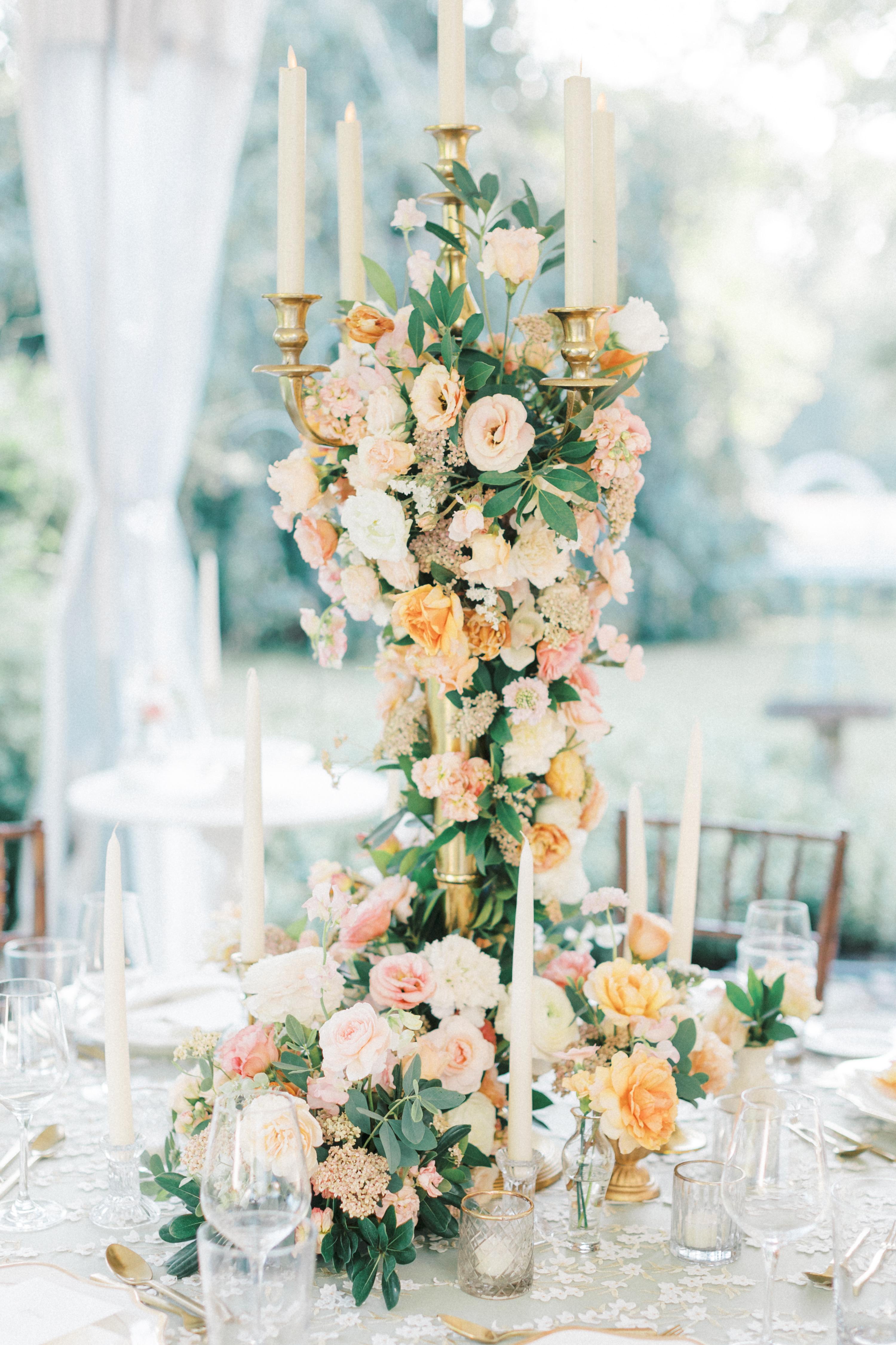 A Romantic Wedding at 37