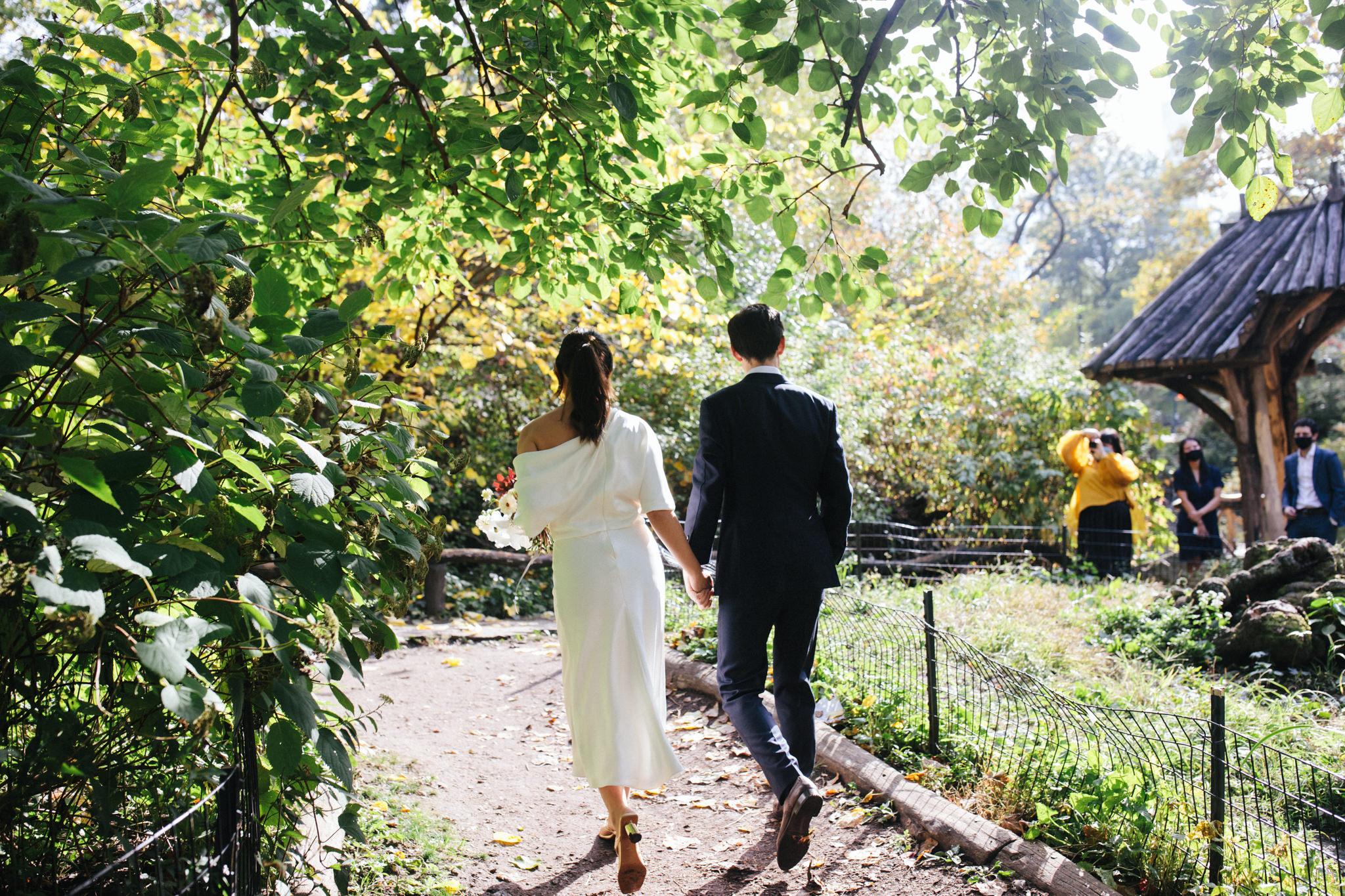 A Romantic Fall Elopement in Central Park 37