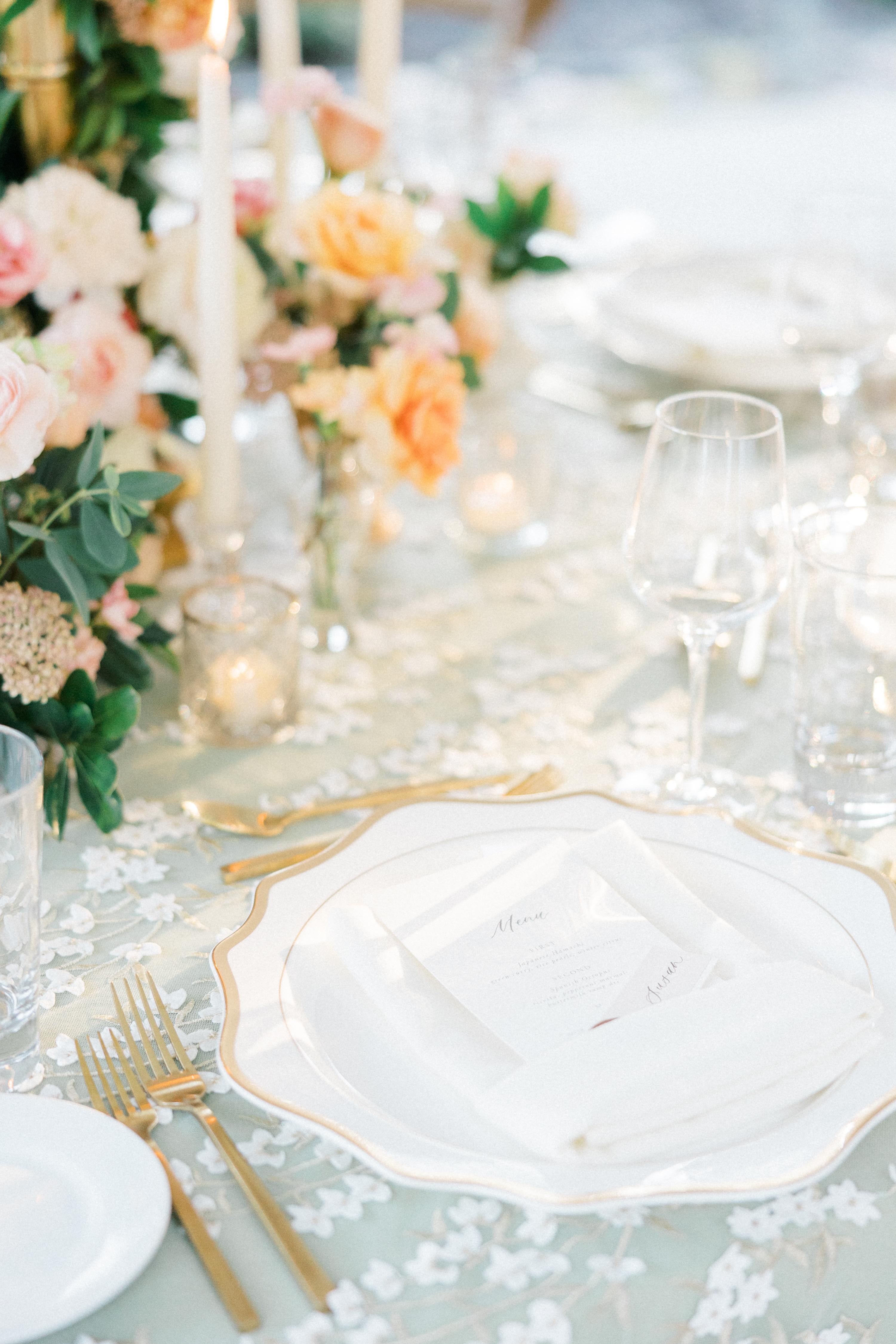 A Romantic Wedding at 34