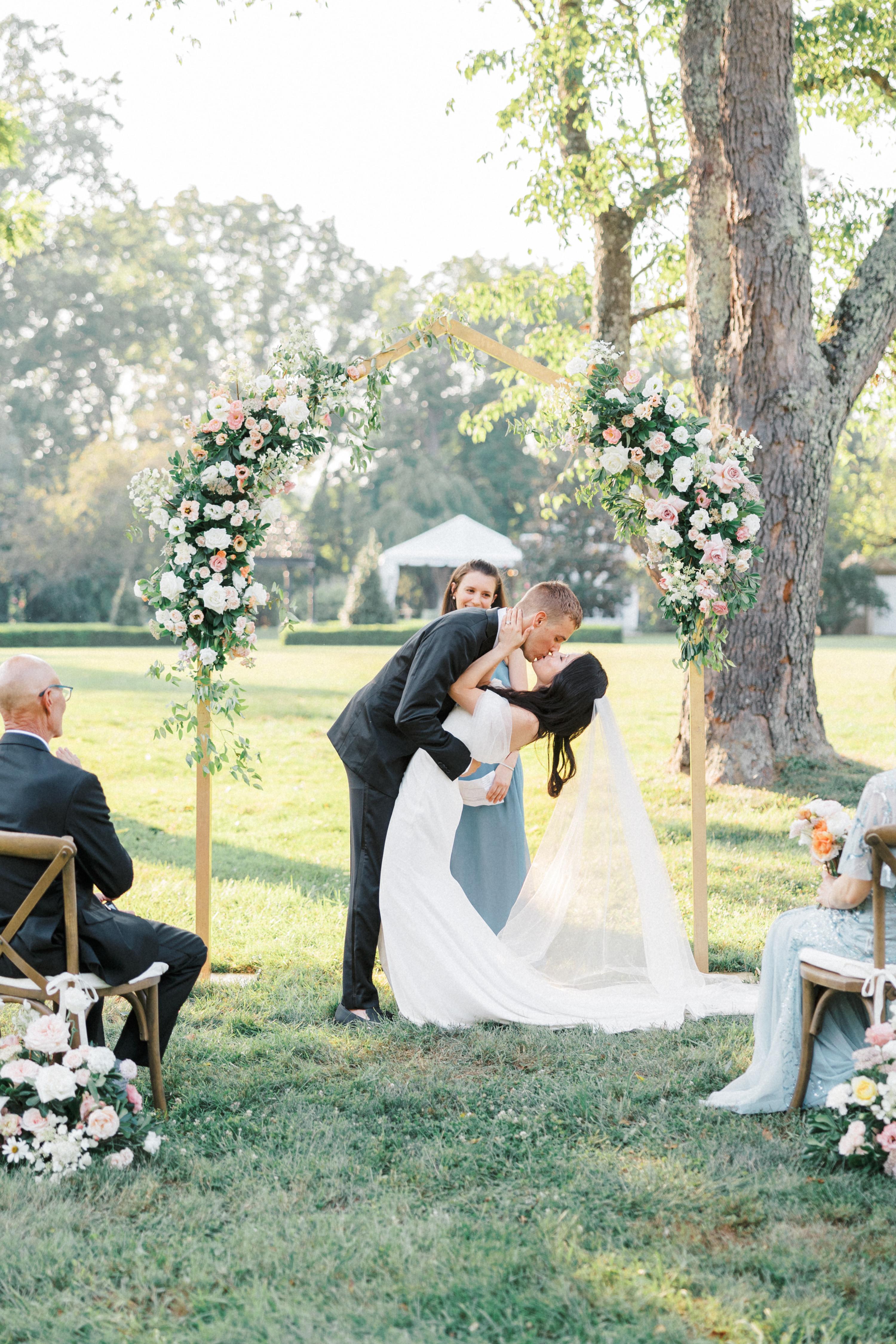 A Romantic Wedding at 36