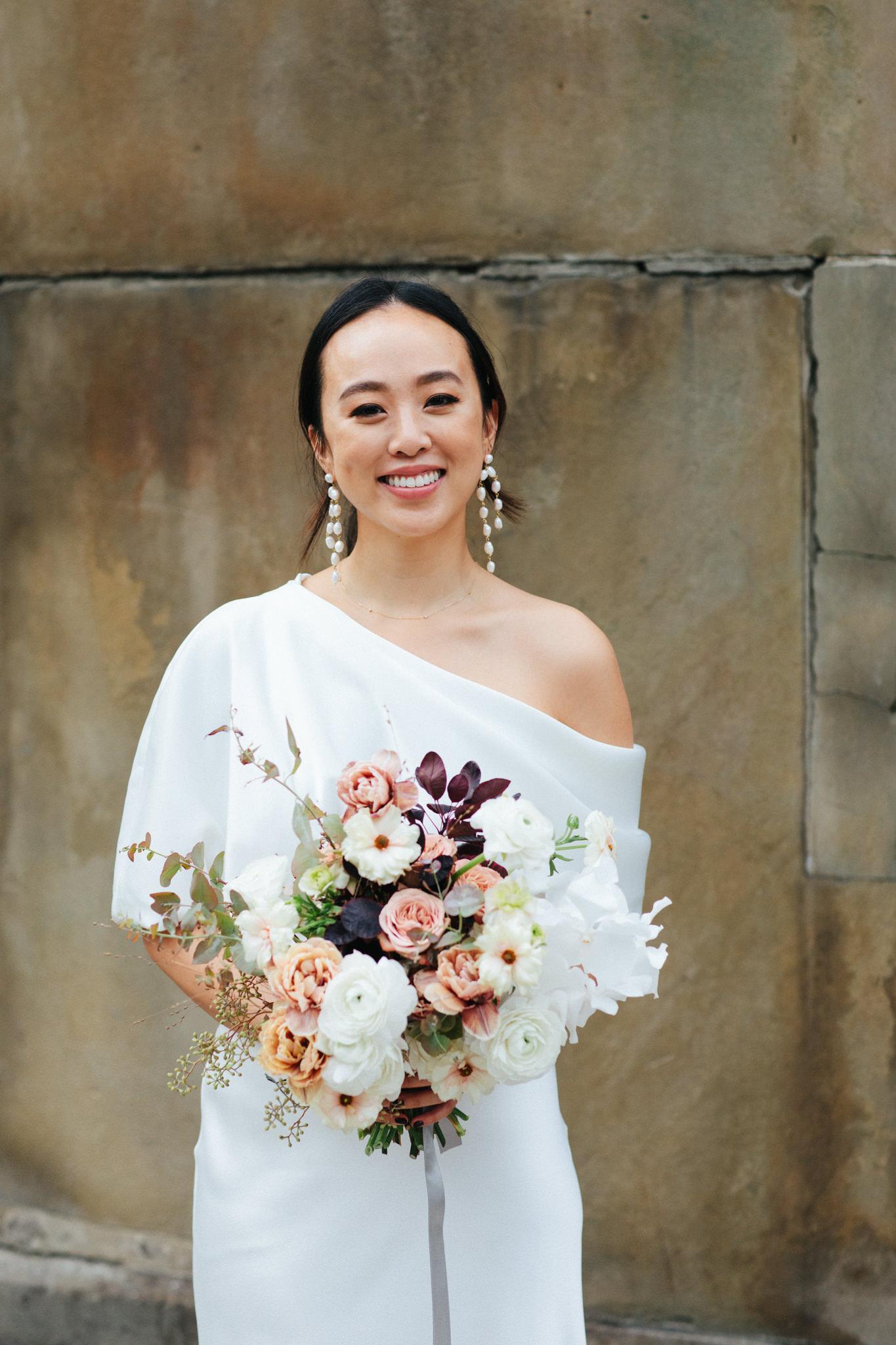 A Romantic Fall Elopement in Central Park 22