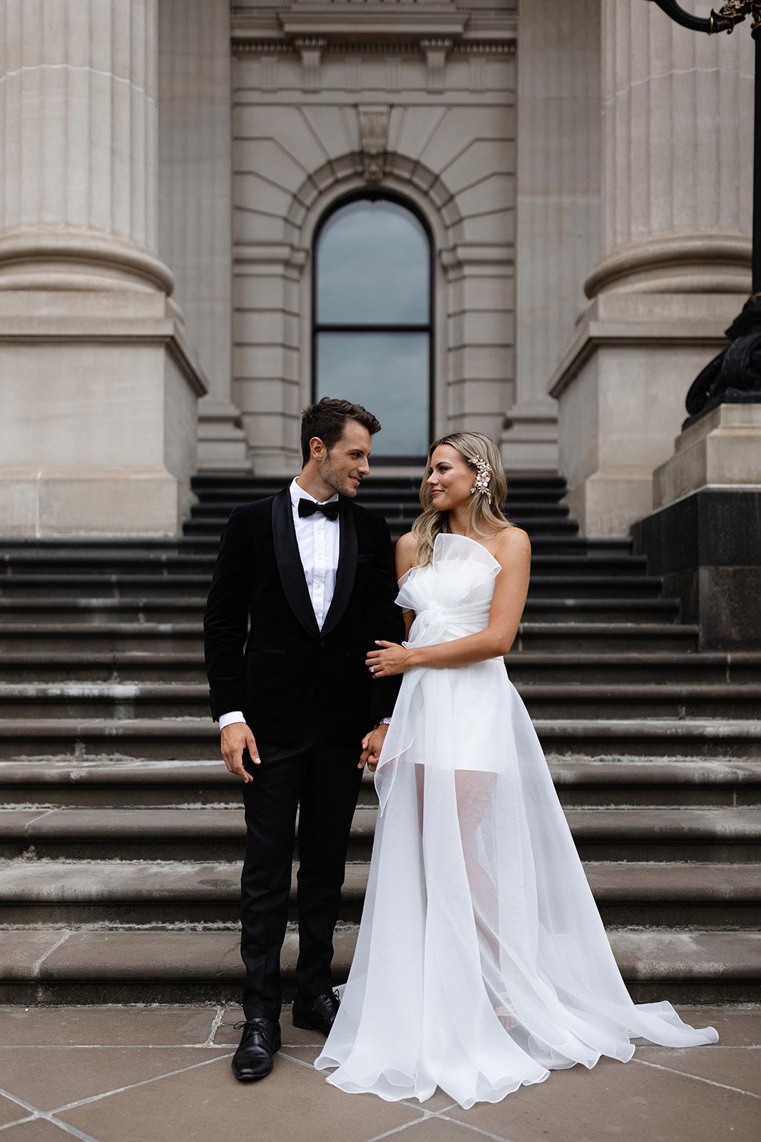 A Glamorous Winter Wedding at the Siglo Bar in Melbourne, Australia 40