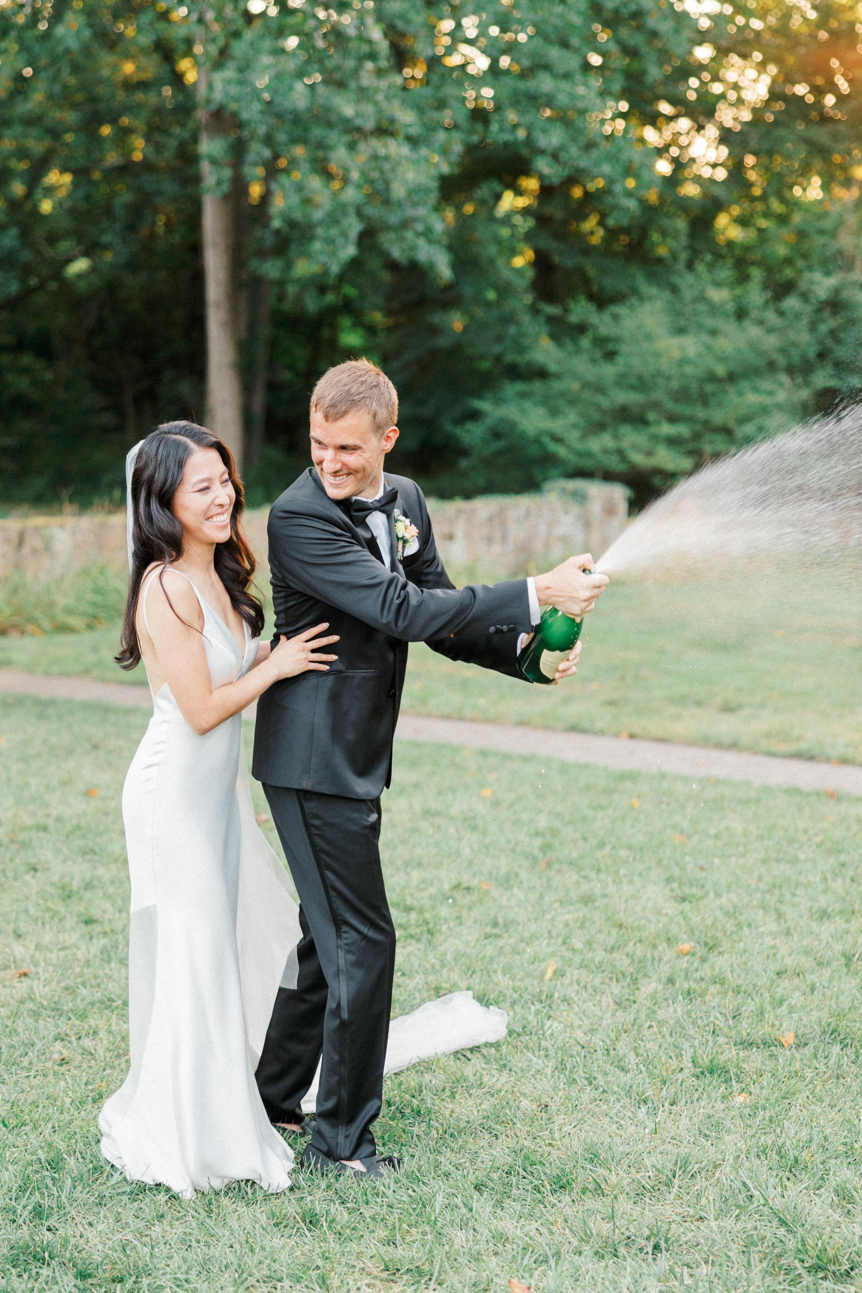 A Romantic Wedding at 30