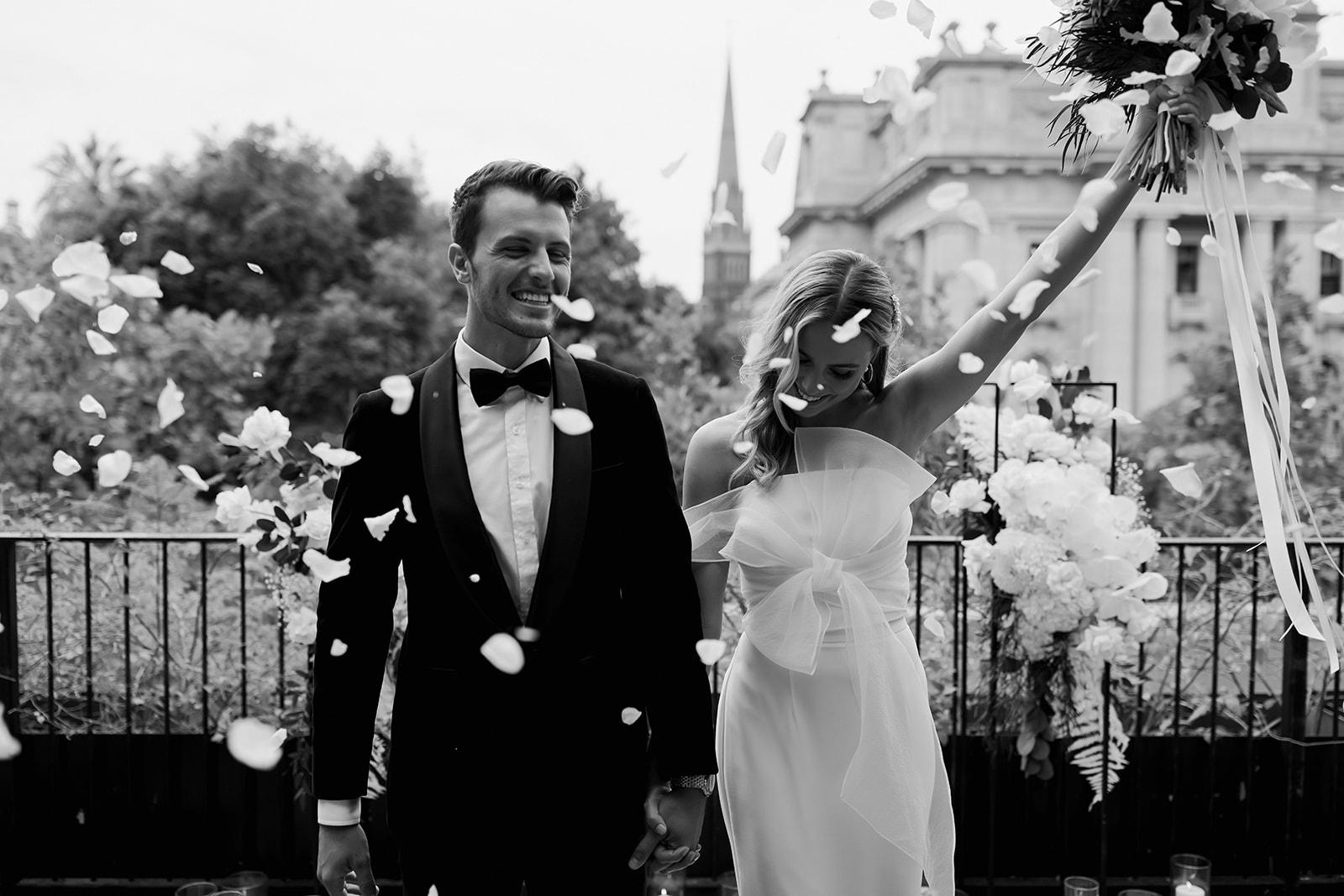A Glamorous Winter Wedding at the Siglo Bar in Melbourne, Australia 30