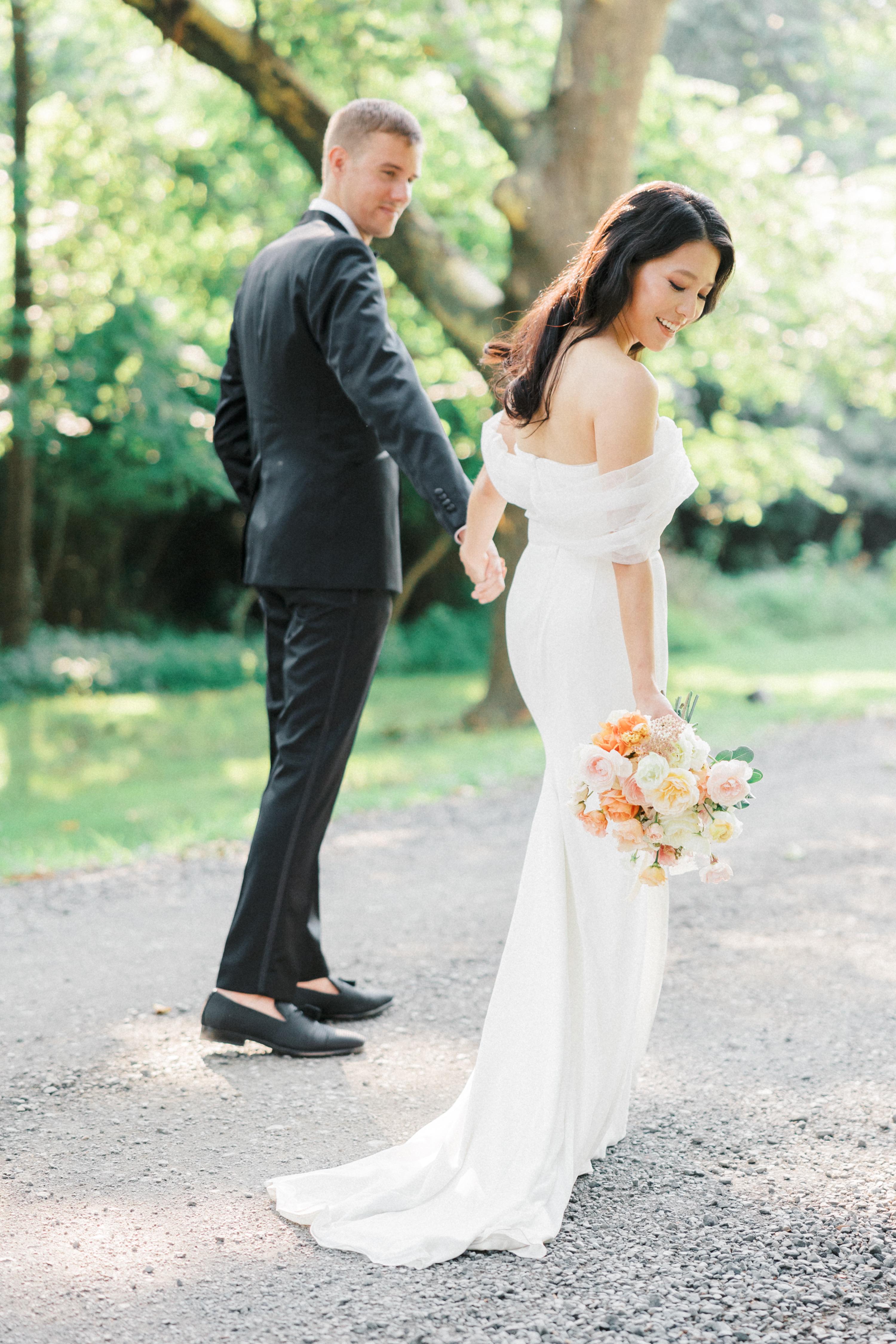 A Romantic Wedding at 31