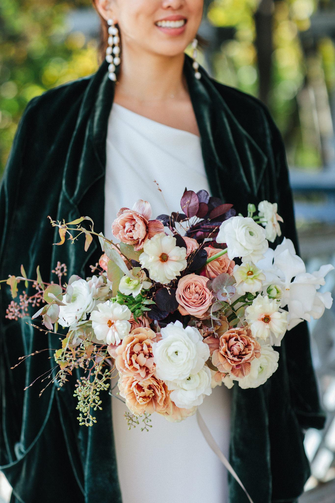 A Romantic Fall Elopement in Central Park 30