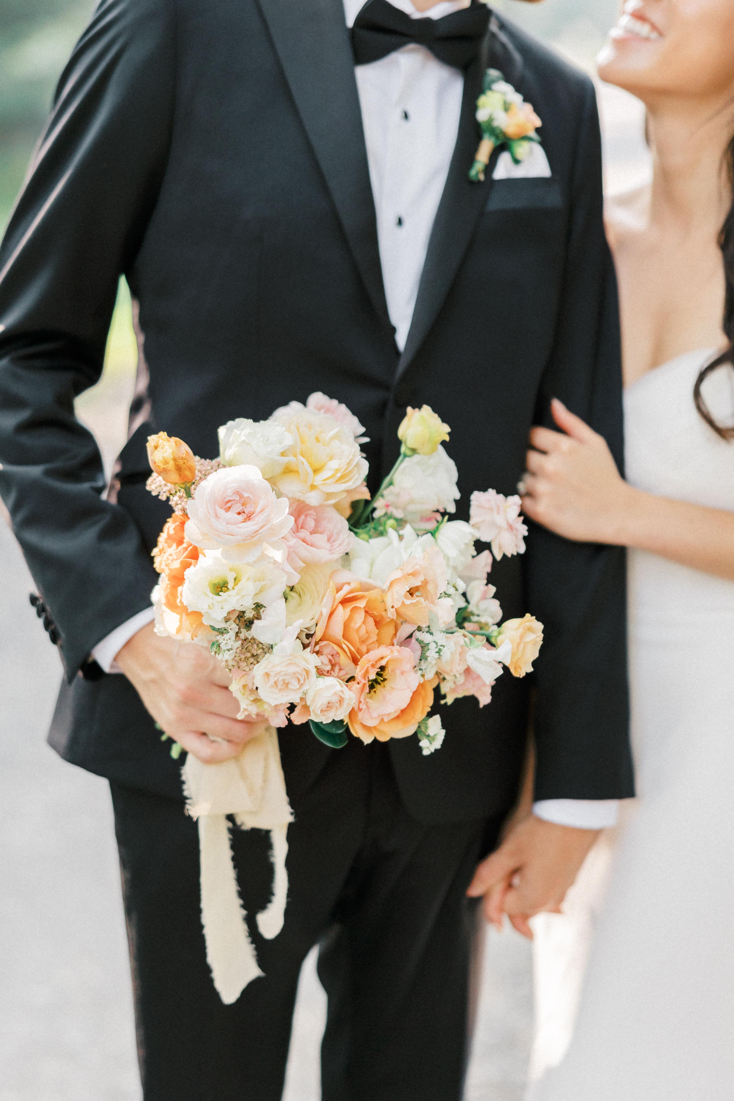 A Romantic Wedding at 10