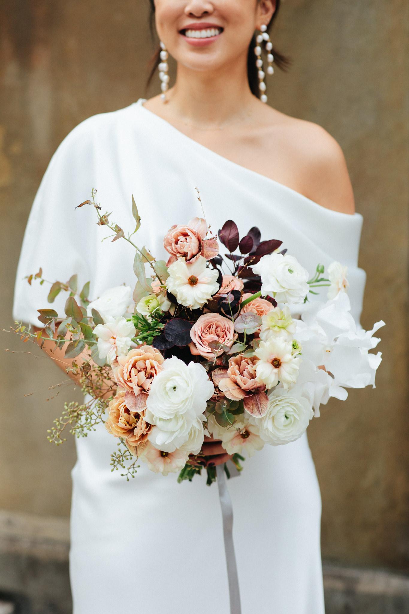A Romantic Fall Elopement in Central Park 11