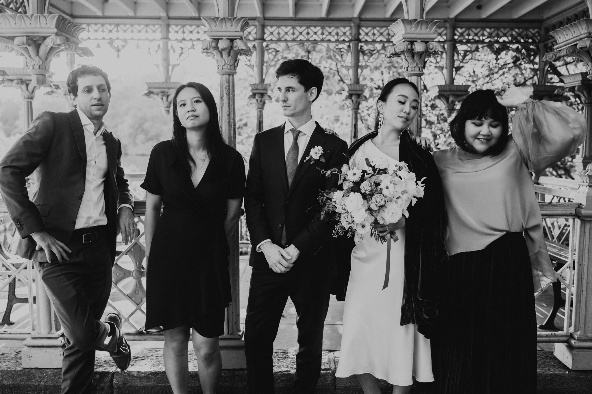 A Romantic Fall Elopement in Central Park 33