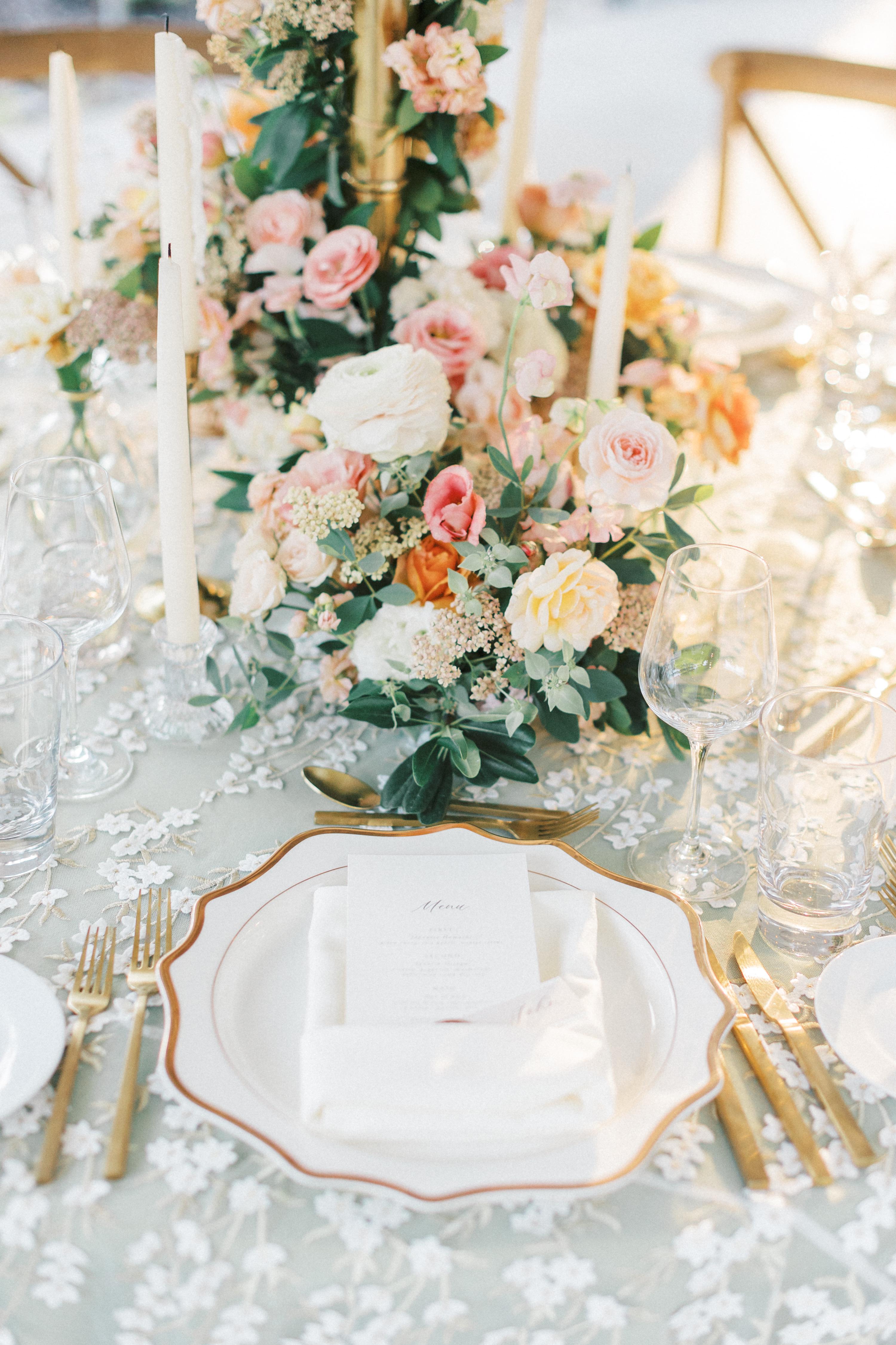 A Romantic Summer Wedding at The Inn at Barley Sheaf Farm photo 5