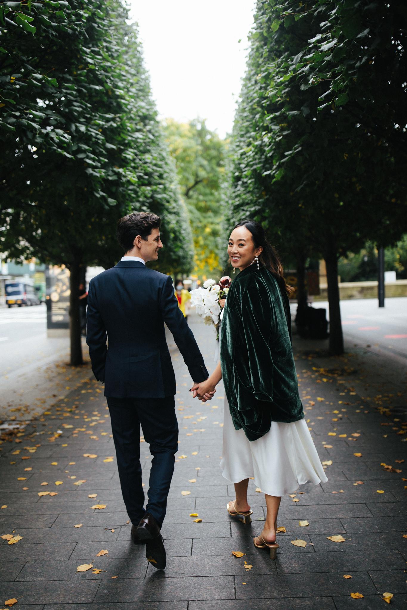 A Romantic Fall Elopement in Central Park 6